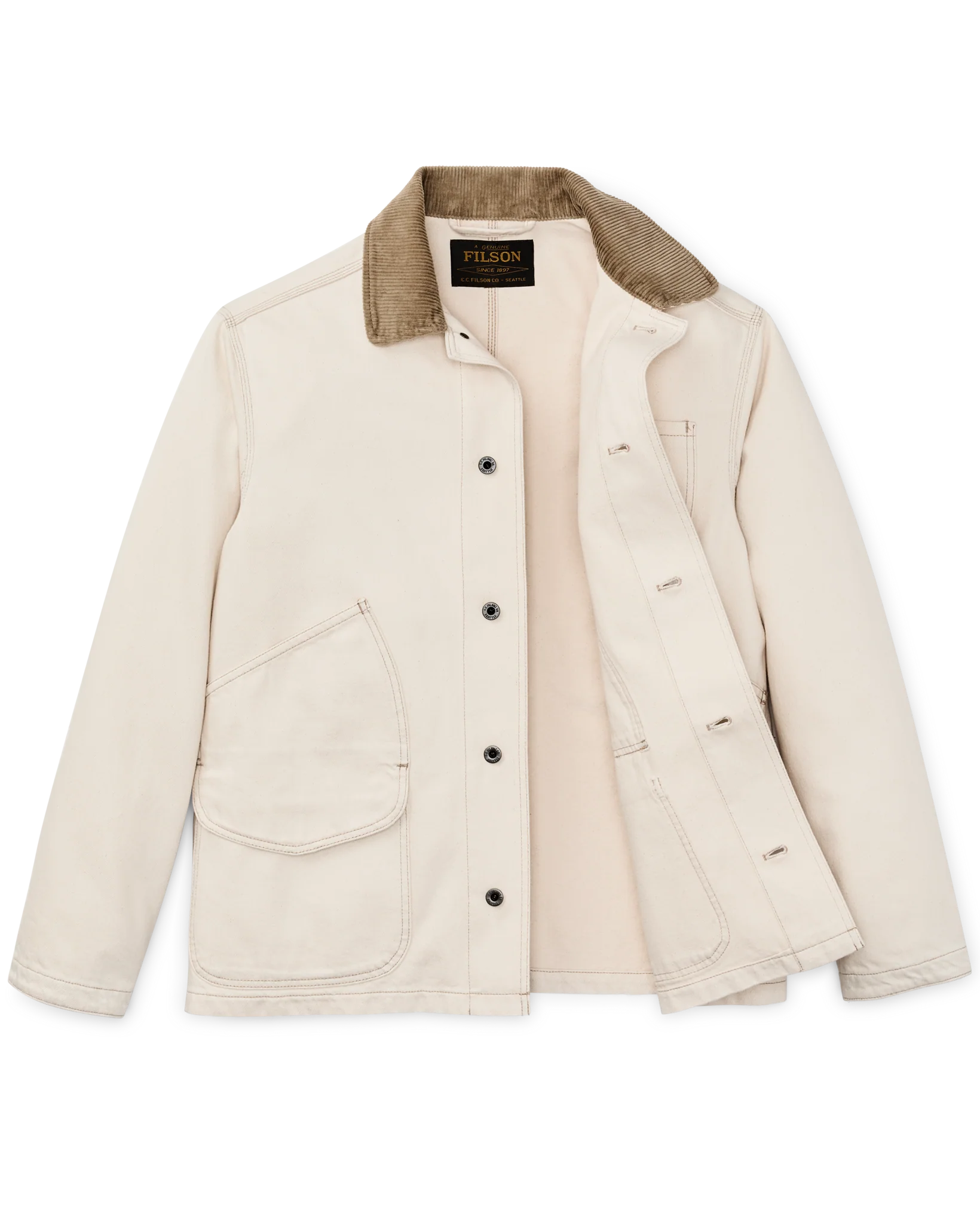 11-oz. Denim Outfitter Jacket - Natural Seed - Image 3