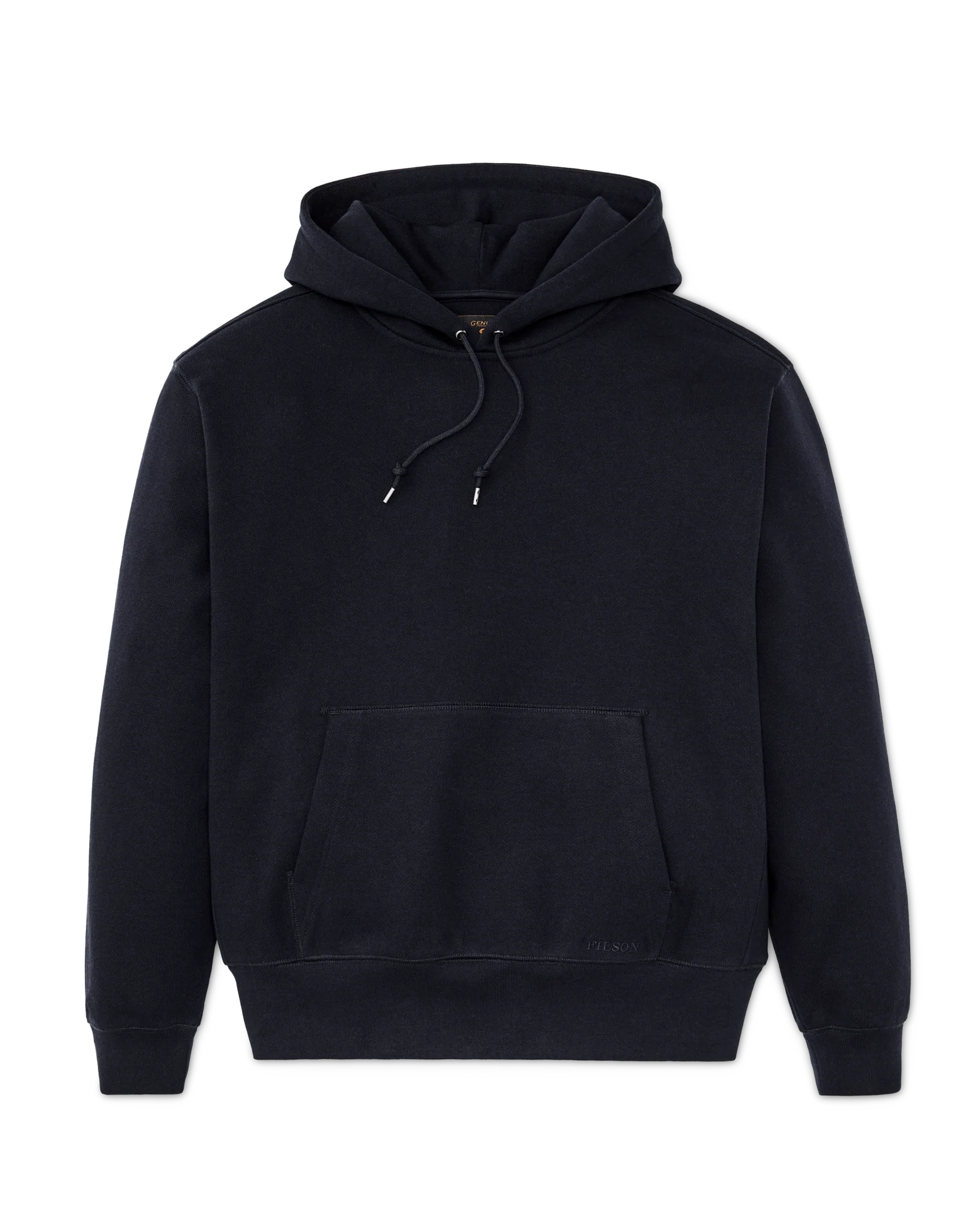 14-oz. Heritage Fleece Hoodie - Dark Indigo - Image 6