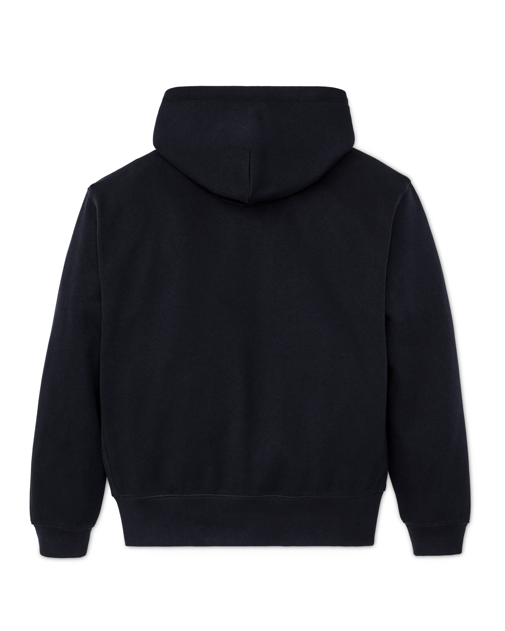 14-oz. Heritage Fleece Hoodie - Dark Indigo - Image 7