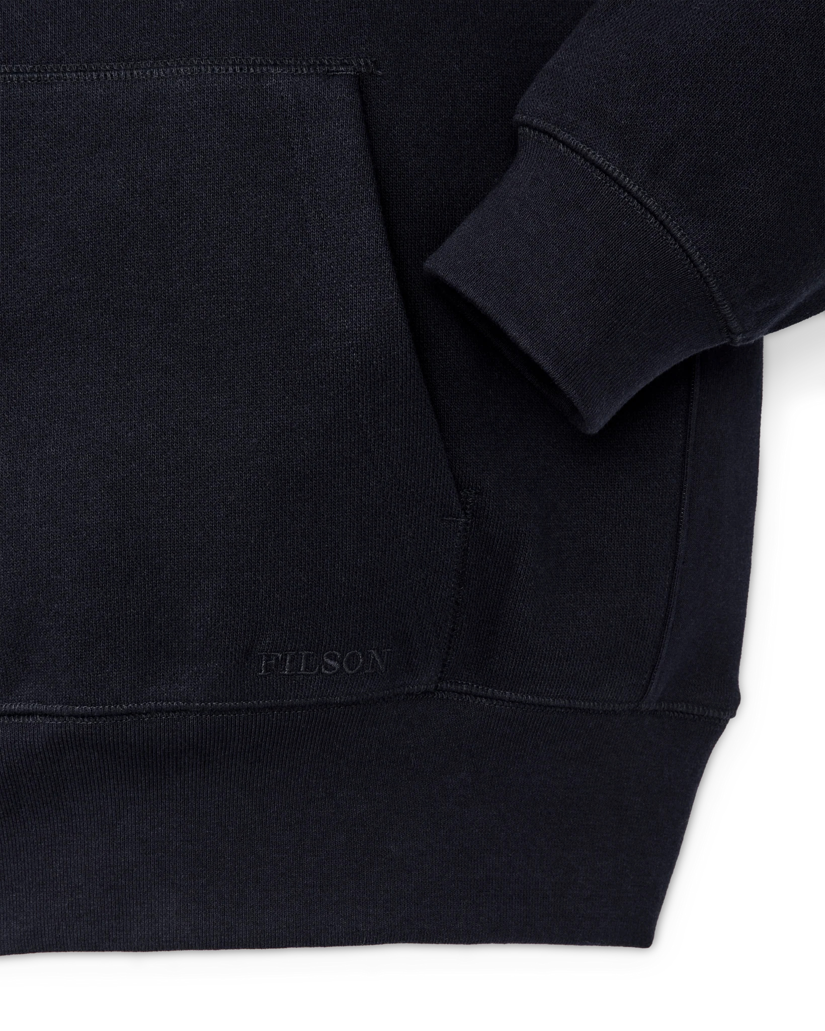 14-oz. Heritage Fleece Hoodie - Dark Indigo - Image 8