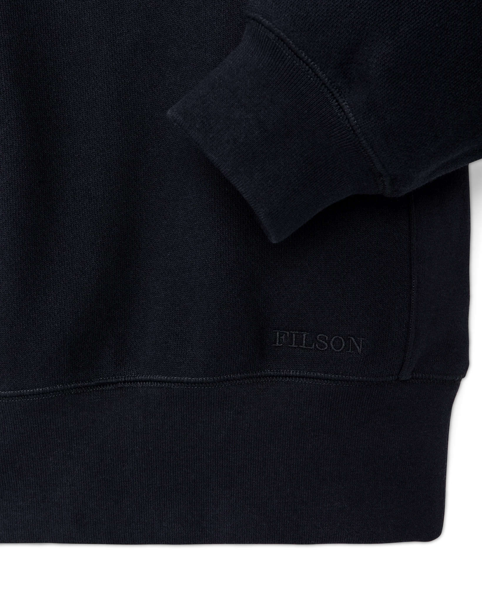 14-oz. Heritage Fleece Quarter Zip - Dark Indigo - Image 6
