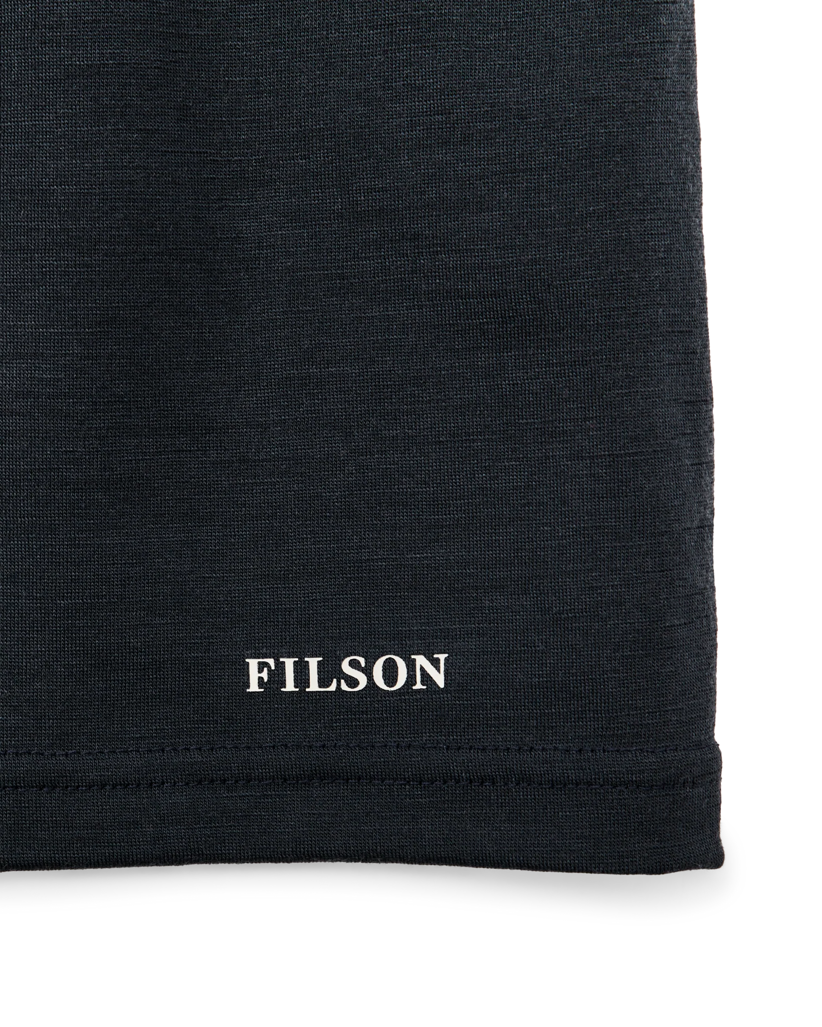 210g Merino Wool Short Sleeve Crewneck T-Shirt - Dark Navy - Image 7
