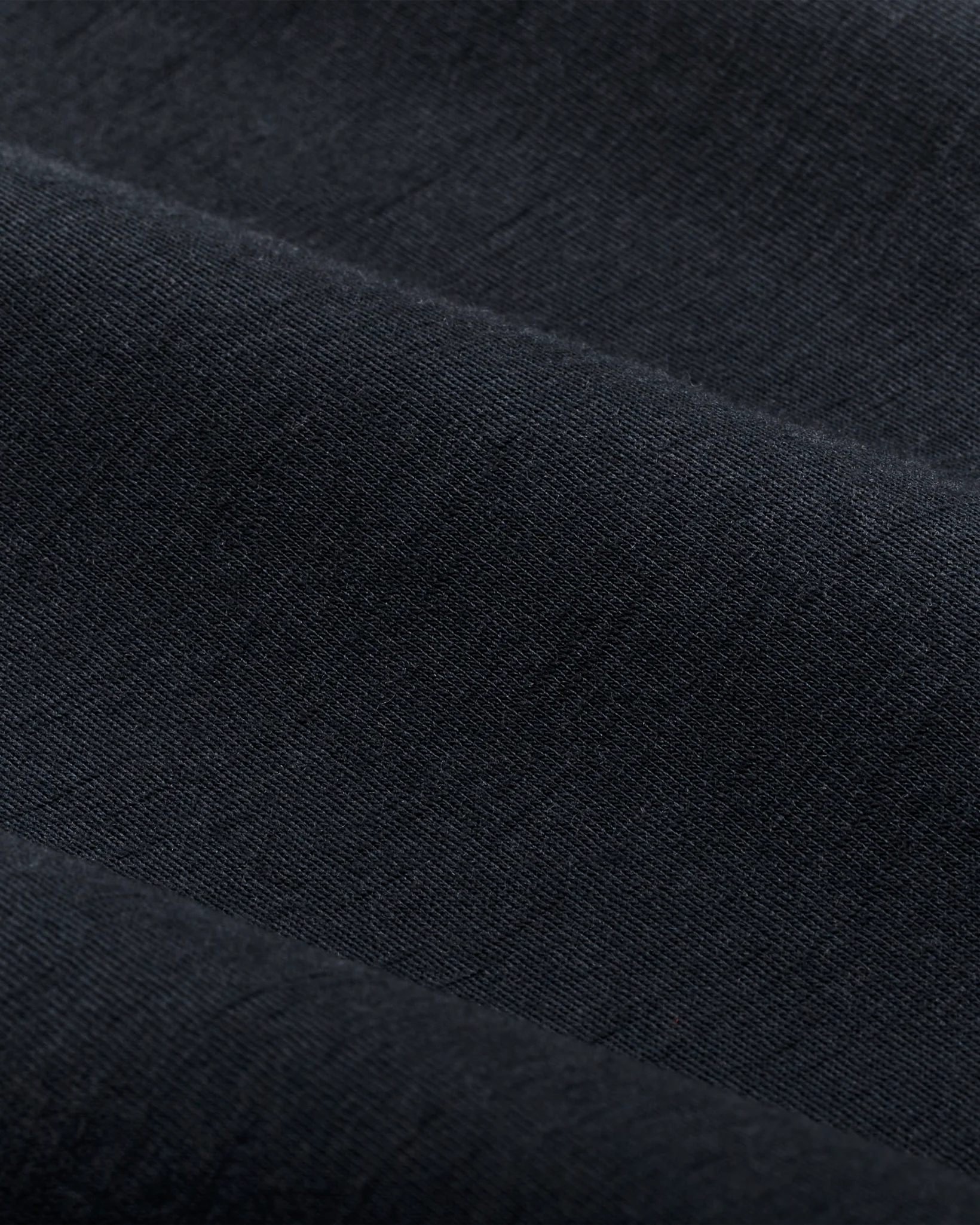 210g Merino Wool Short Sleeve Crewneck T-Shirt - Dark Navy - Image 8