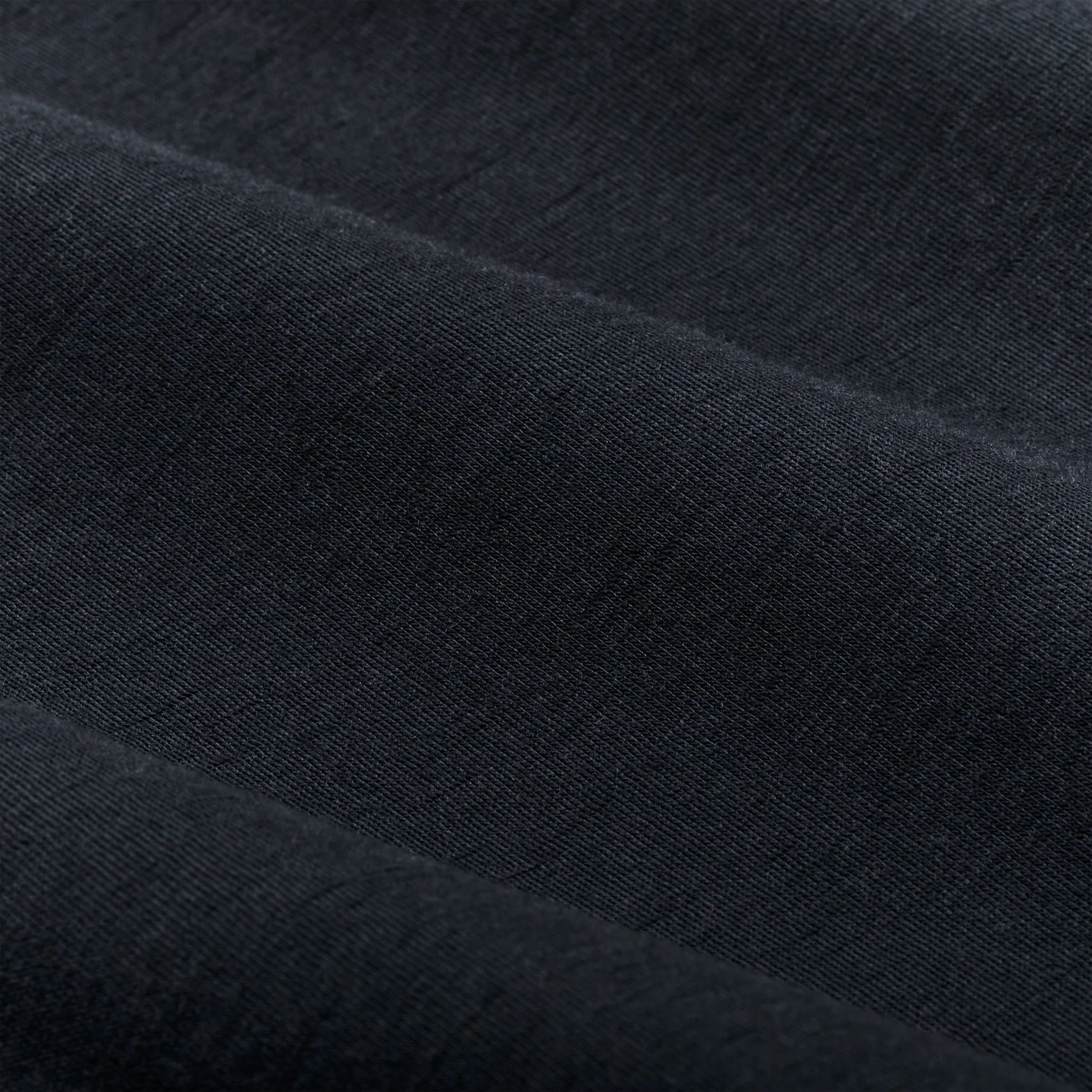 210g Merino Wool Short Sleeve Crewneck T-Shirt - Dark Navy - Image 4