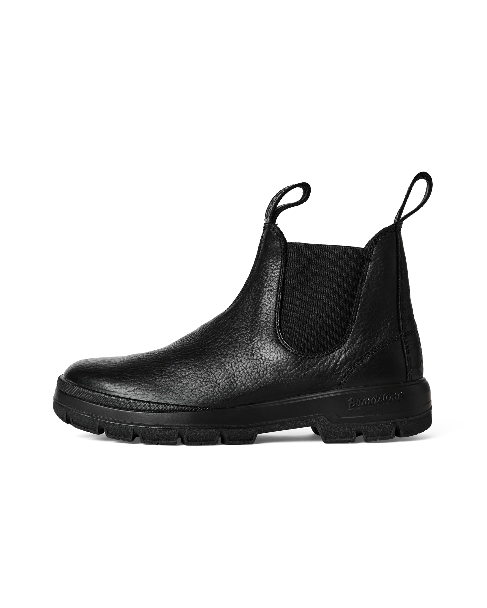#2534 Filson X Blundstone Bison Chelsea Boot - Black - Image 4