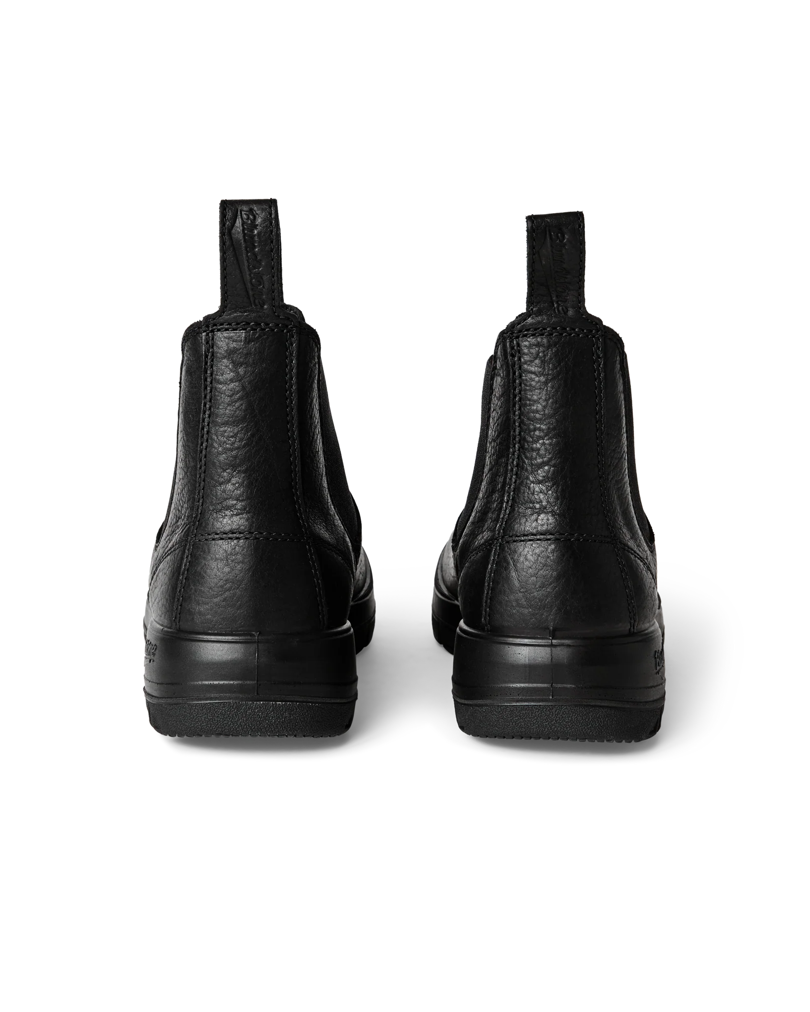 #2534 Filson X Blundstone Bison Chelsea Boot - Black - Image 6