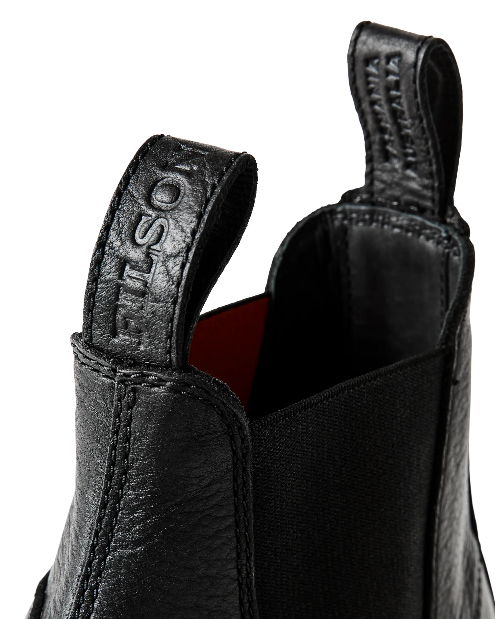 #2534 Filson X Blundstone Bison Chelsea Boot - Black - Image 7