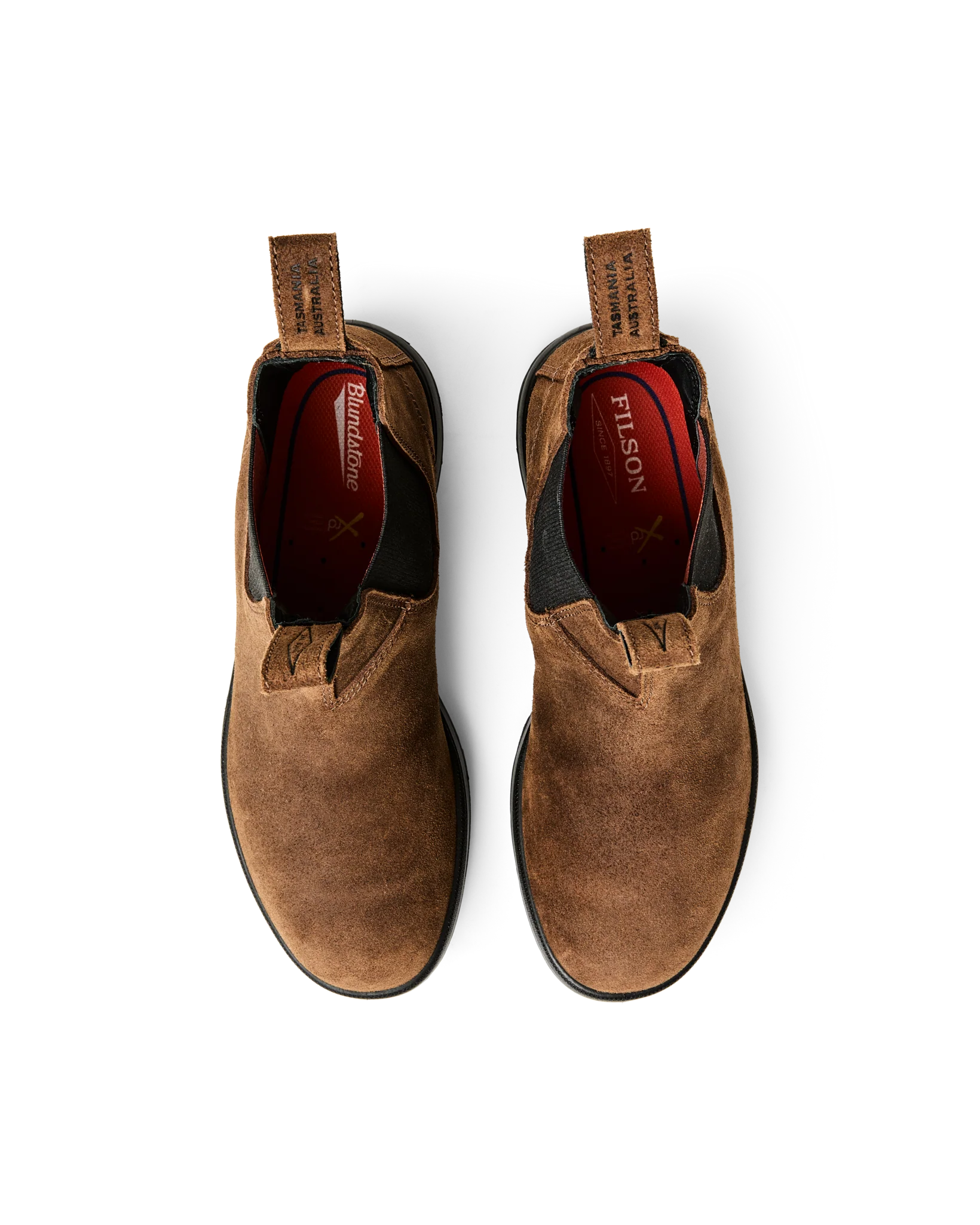 #2535 Filson X Blundstone Sienna Chelsea Boot - Sienna - Image 5