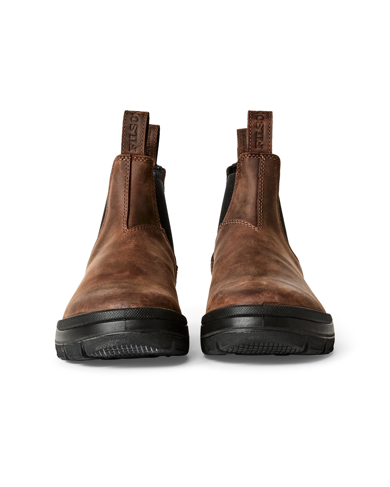 #2536 Filson X Blundstone Teak Chelsea Boot - Teak - Image 2