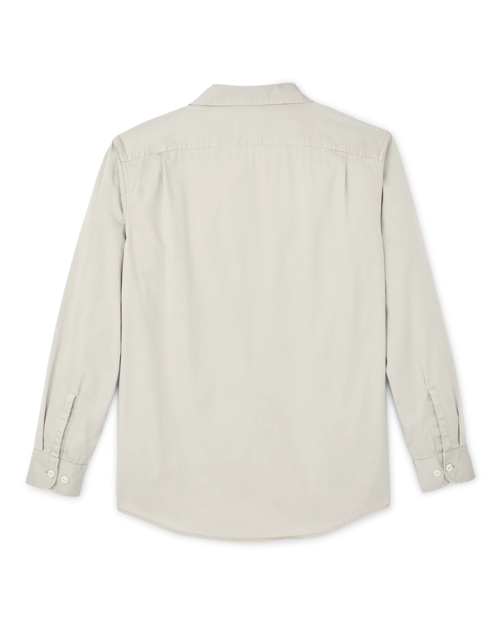 4.5-oz. Twill Shirt - Gray Sky - Image 5