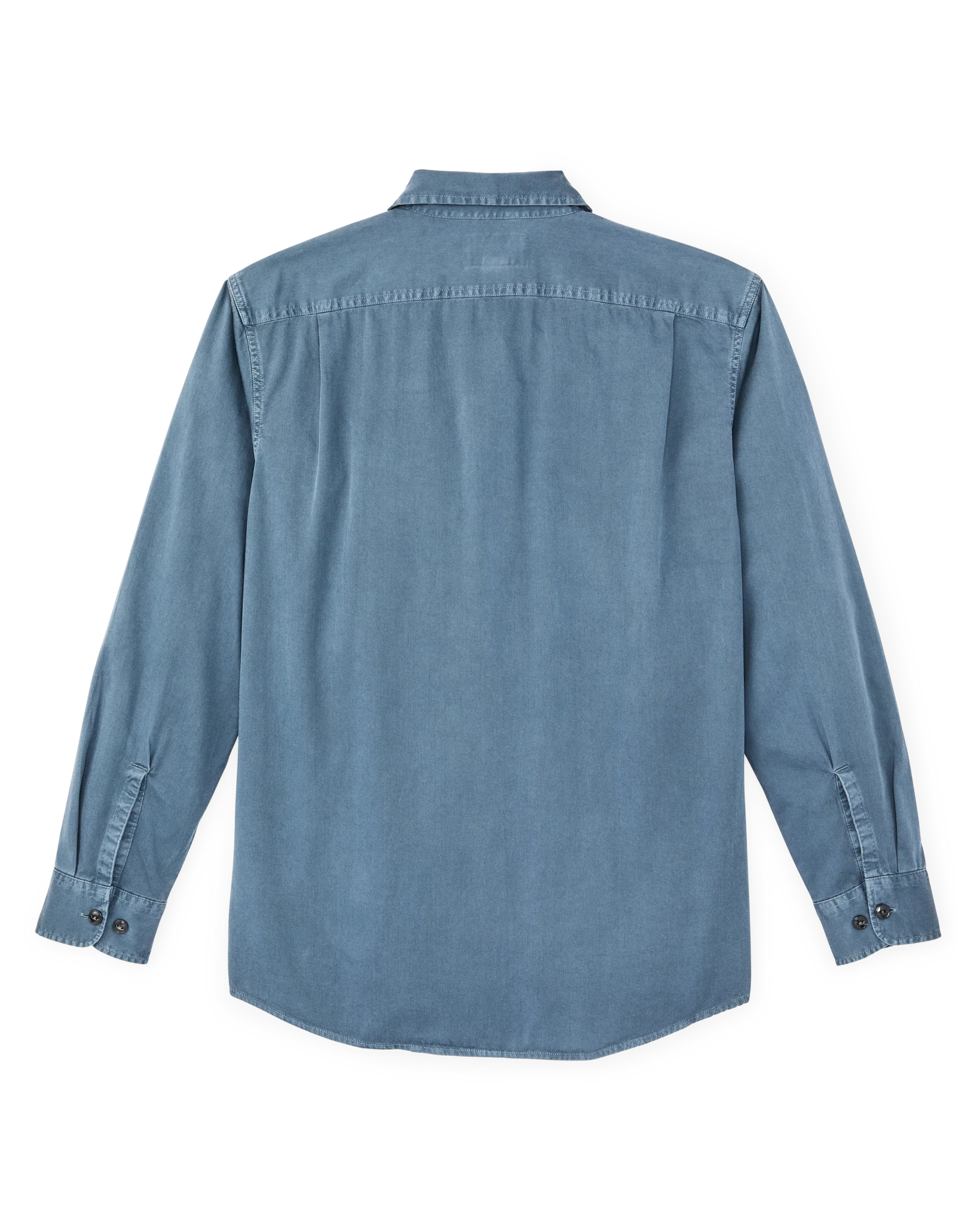 4.5-oz. Twill Shirt - Orion Blue - Image 6