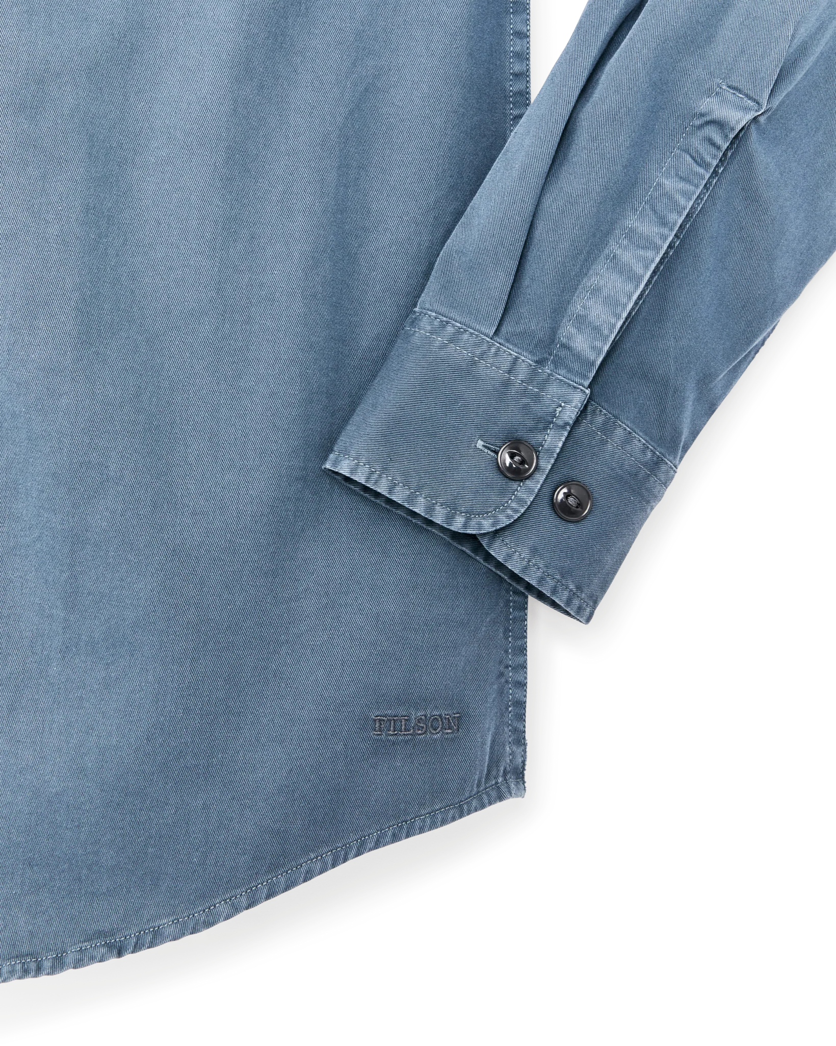 4.5-oz. Twill Shirt - Orion Blue - Image 8
