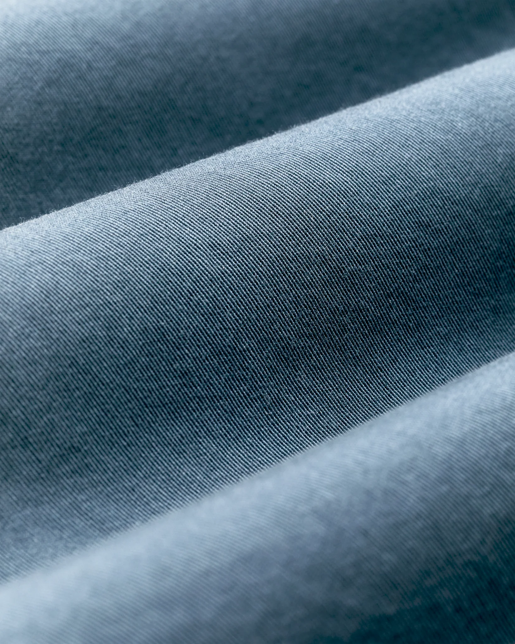 4.5-oz. Twill Shirt - Orion Blue - Image 9