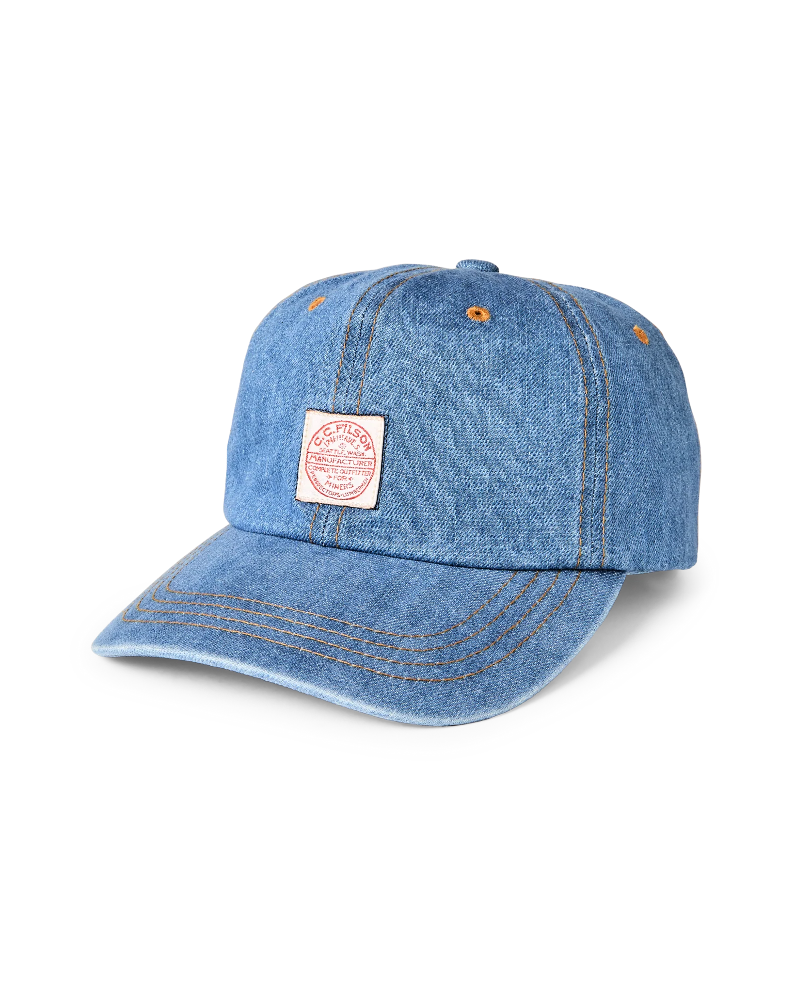 9.5-oz. Denim Cap - Medium Indigo
