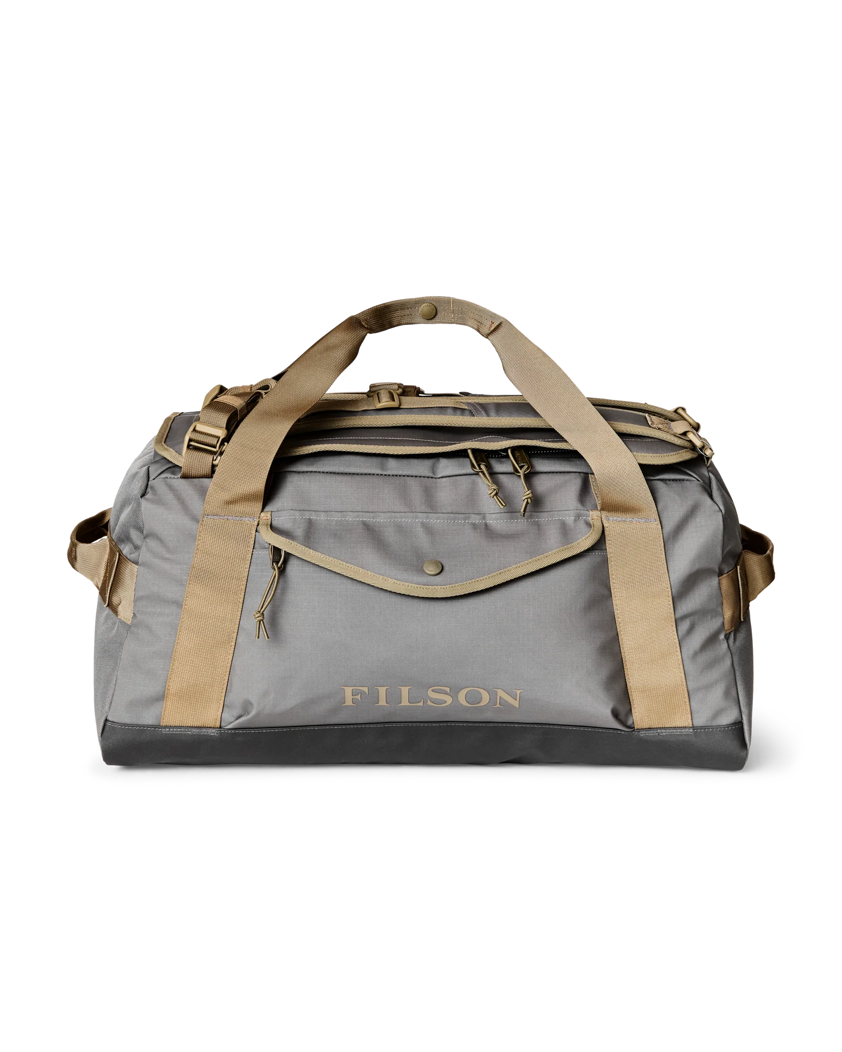 All-Weather 50L Duffle Bag - Moon Mist / Pewter