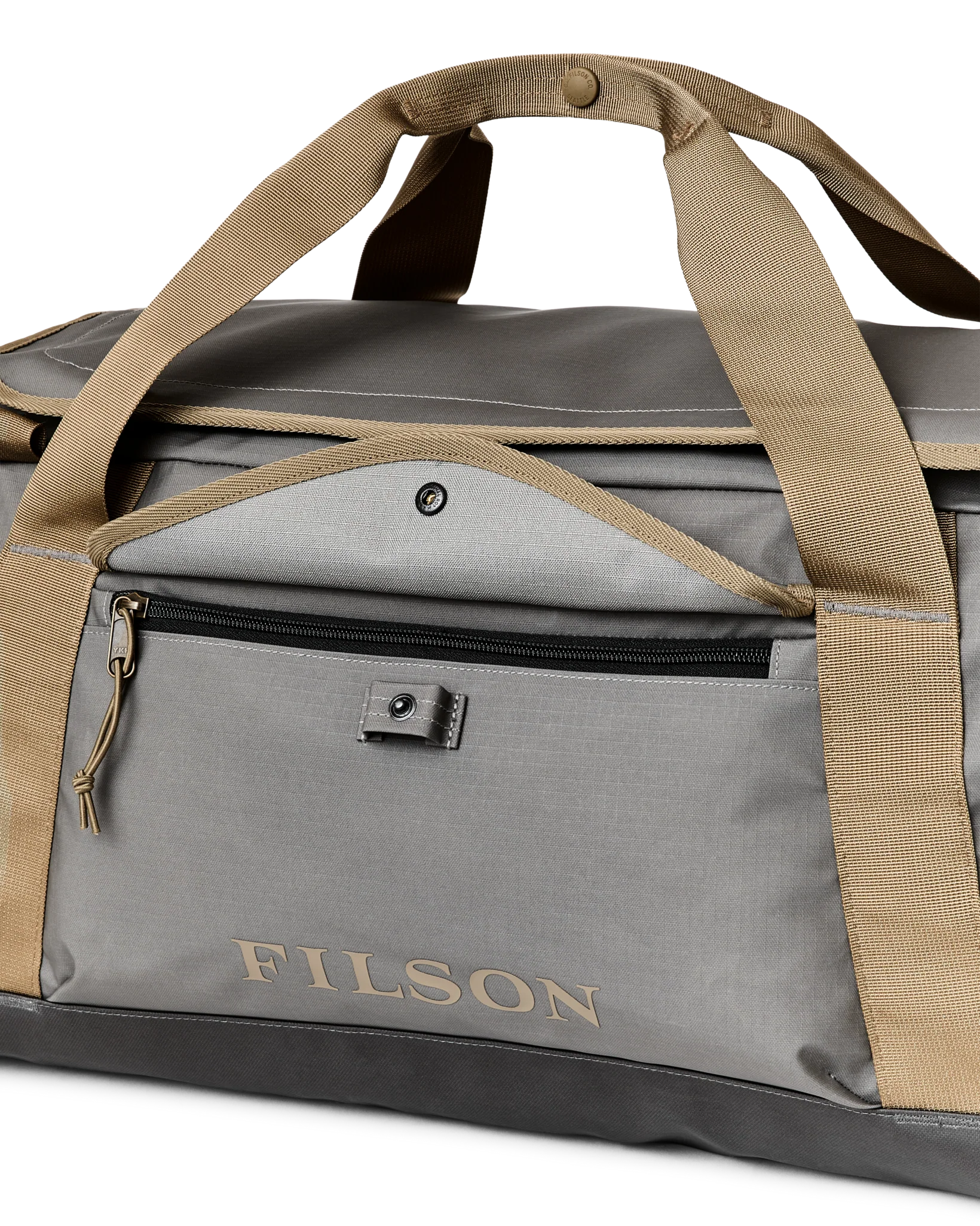 All-Weather 50L Duffle Bag - Moon Mist / Pewter - Image 6