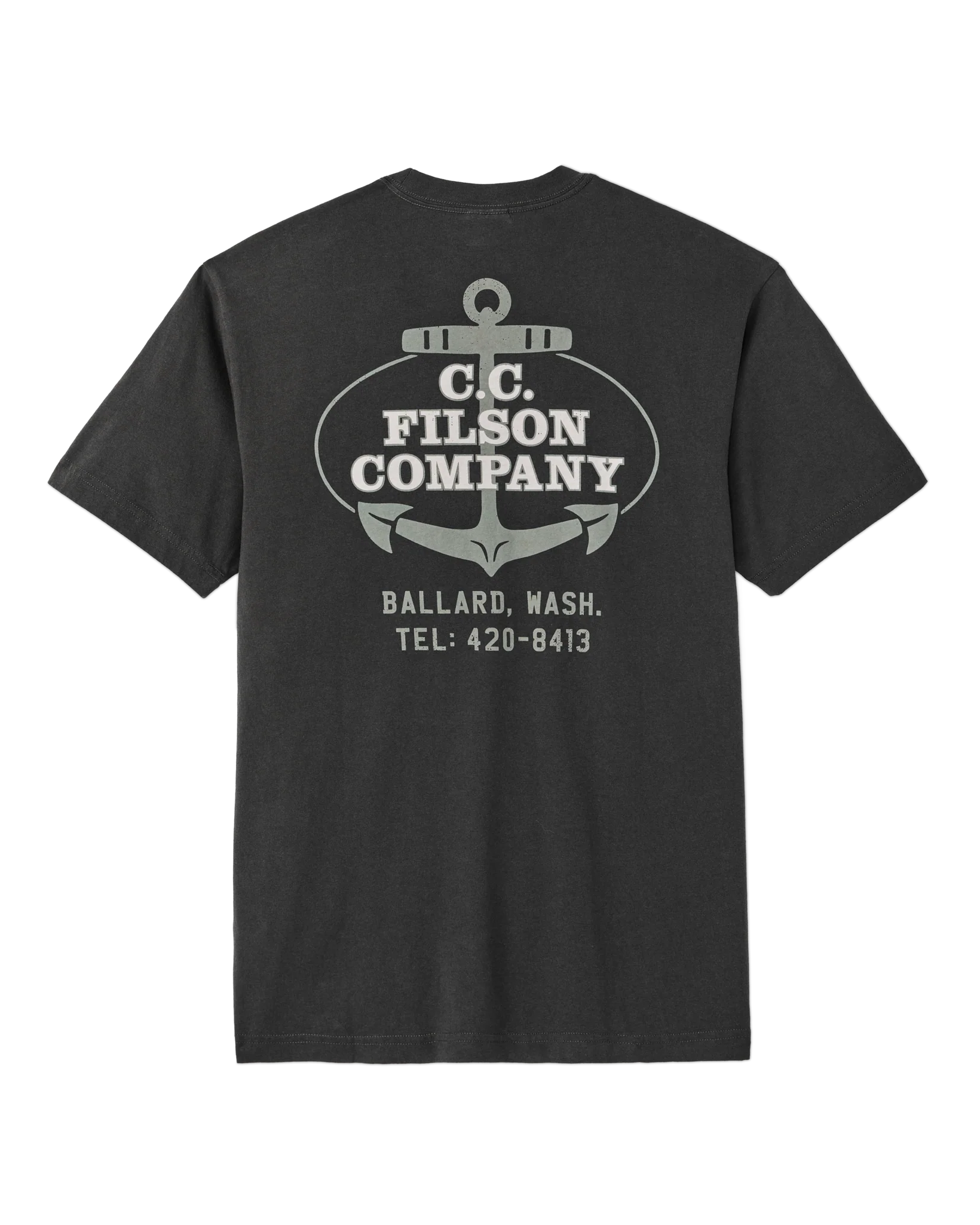 Ballard Graphic T-Shirt - Black