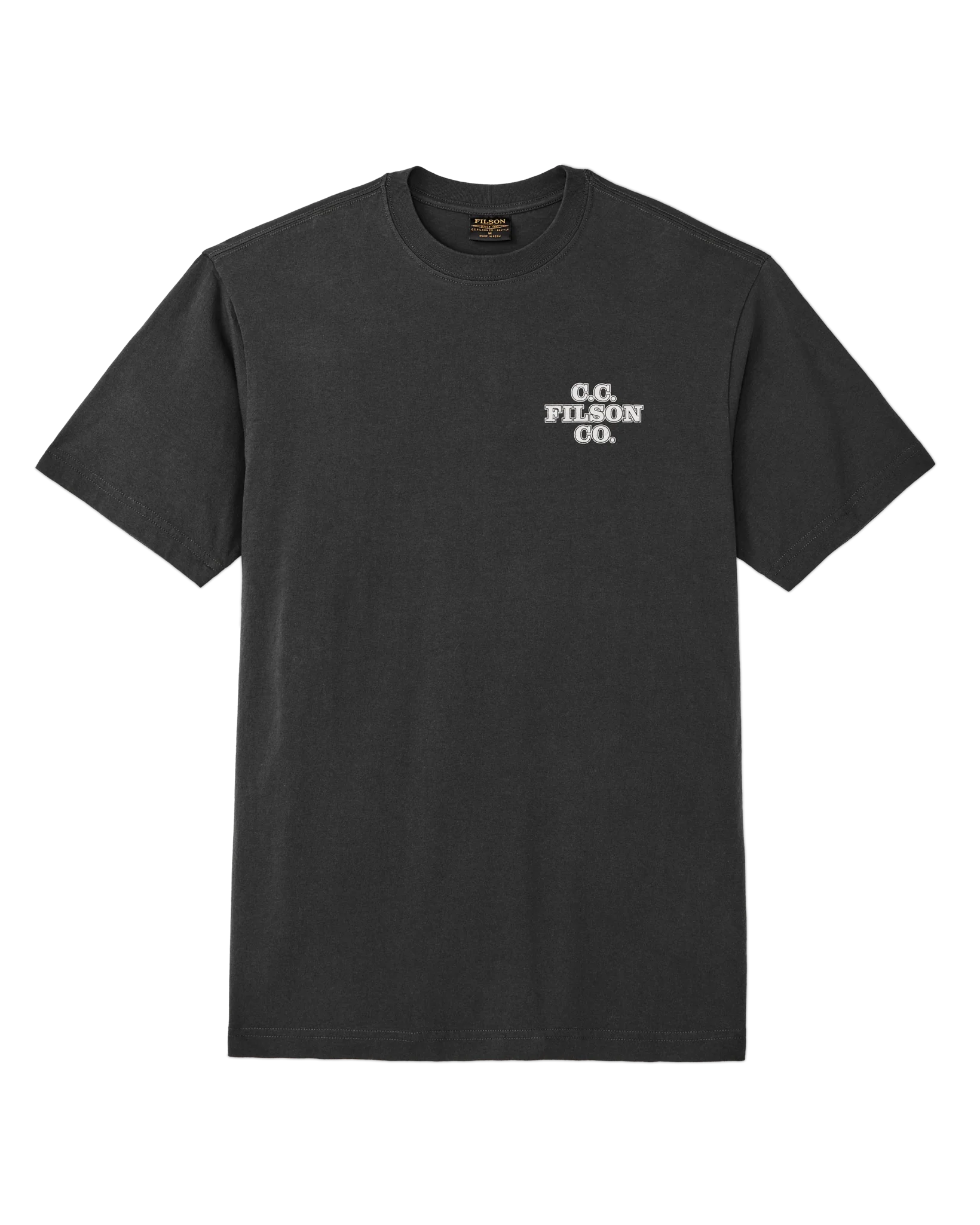 Ballard Graphic T-Shirt - Black - Image 2