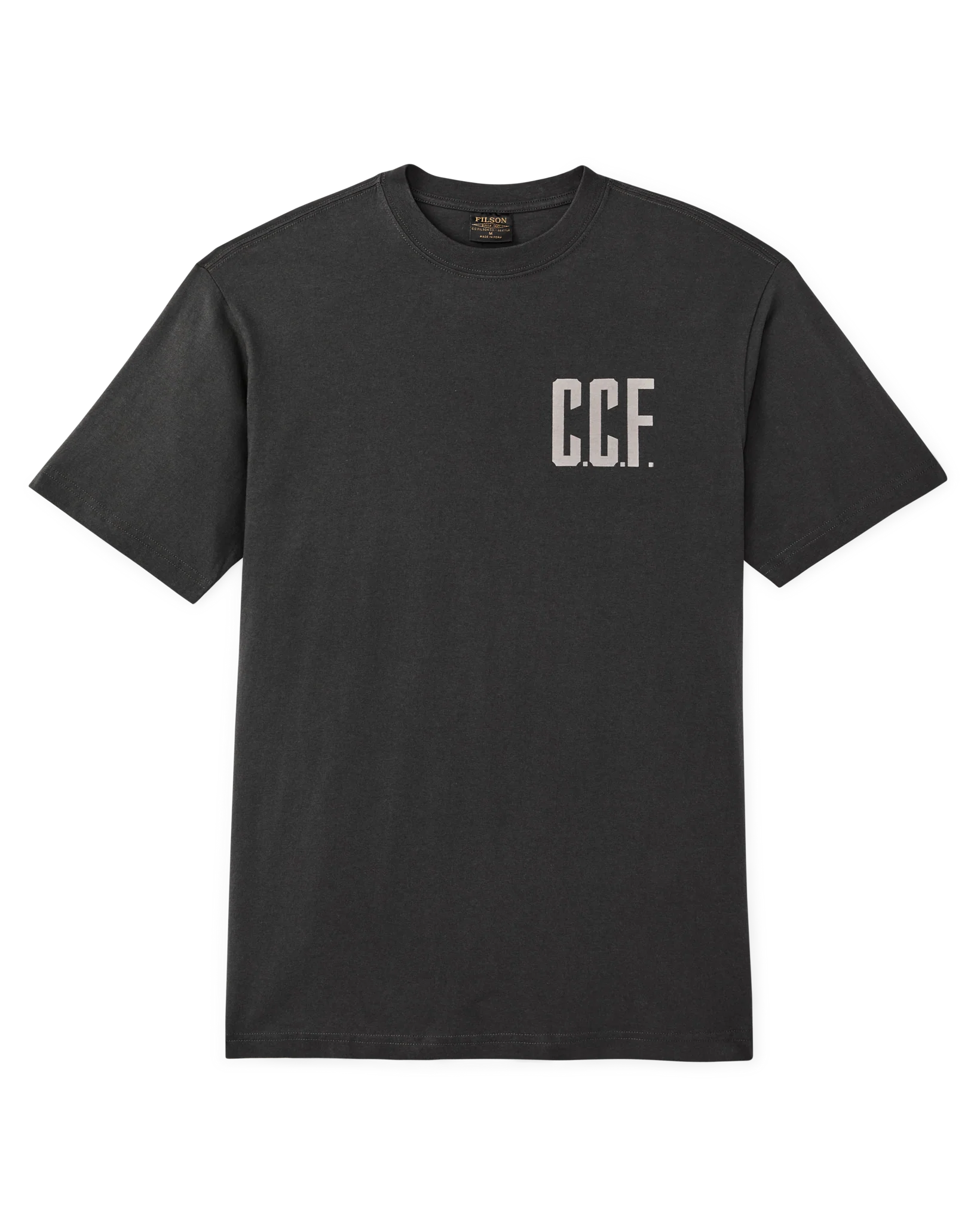 Boston Graphic T-Shirt - Black - Image 2