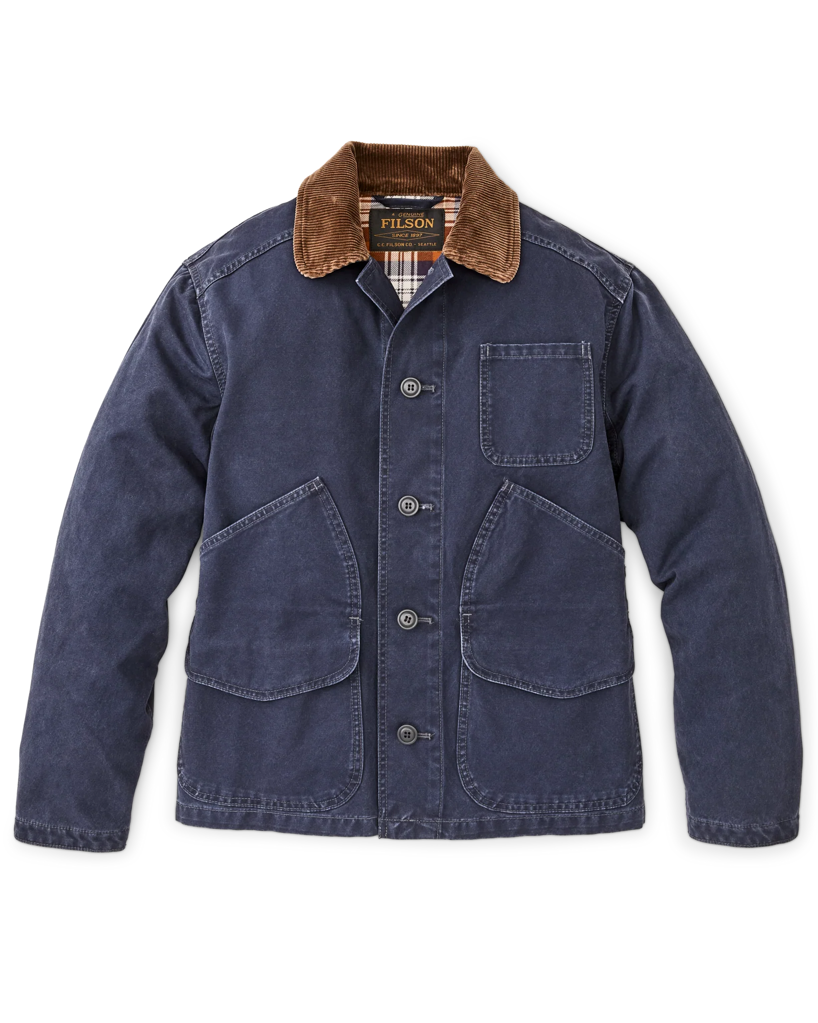 Canvas Outfitter Jacket - Blue Mussel - Image 5