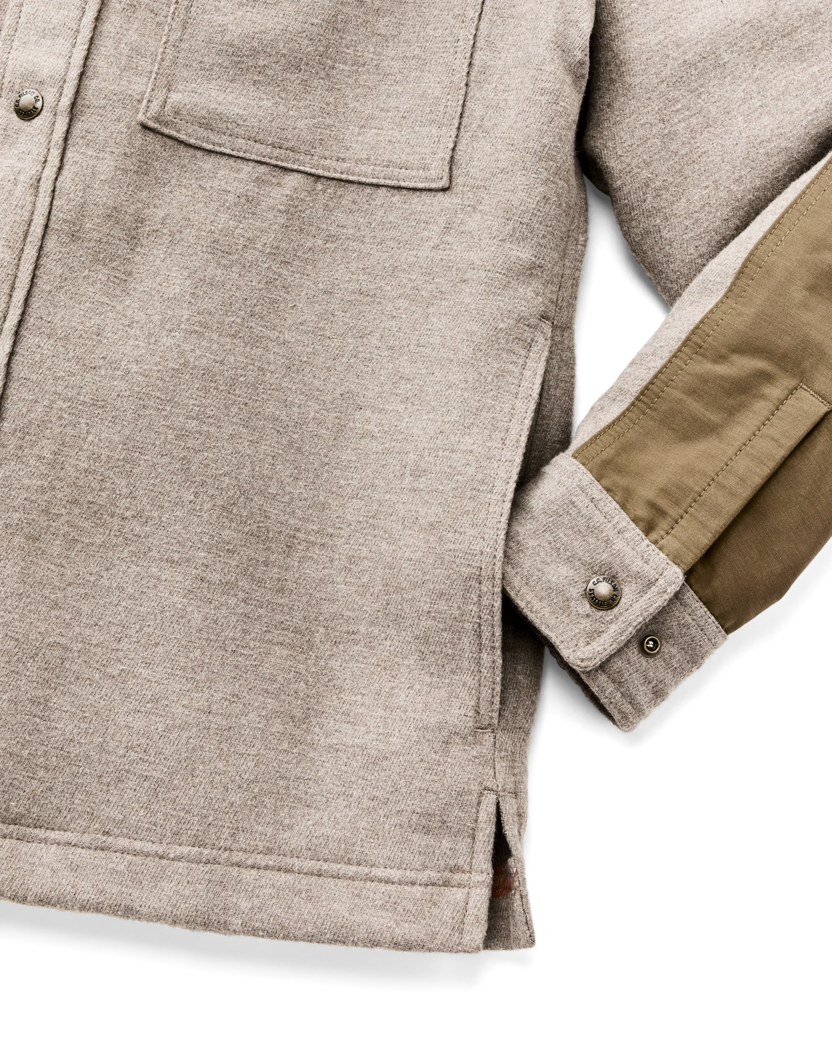 Colchuck Forester Jac-shirt - Ash Heather - Image 10