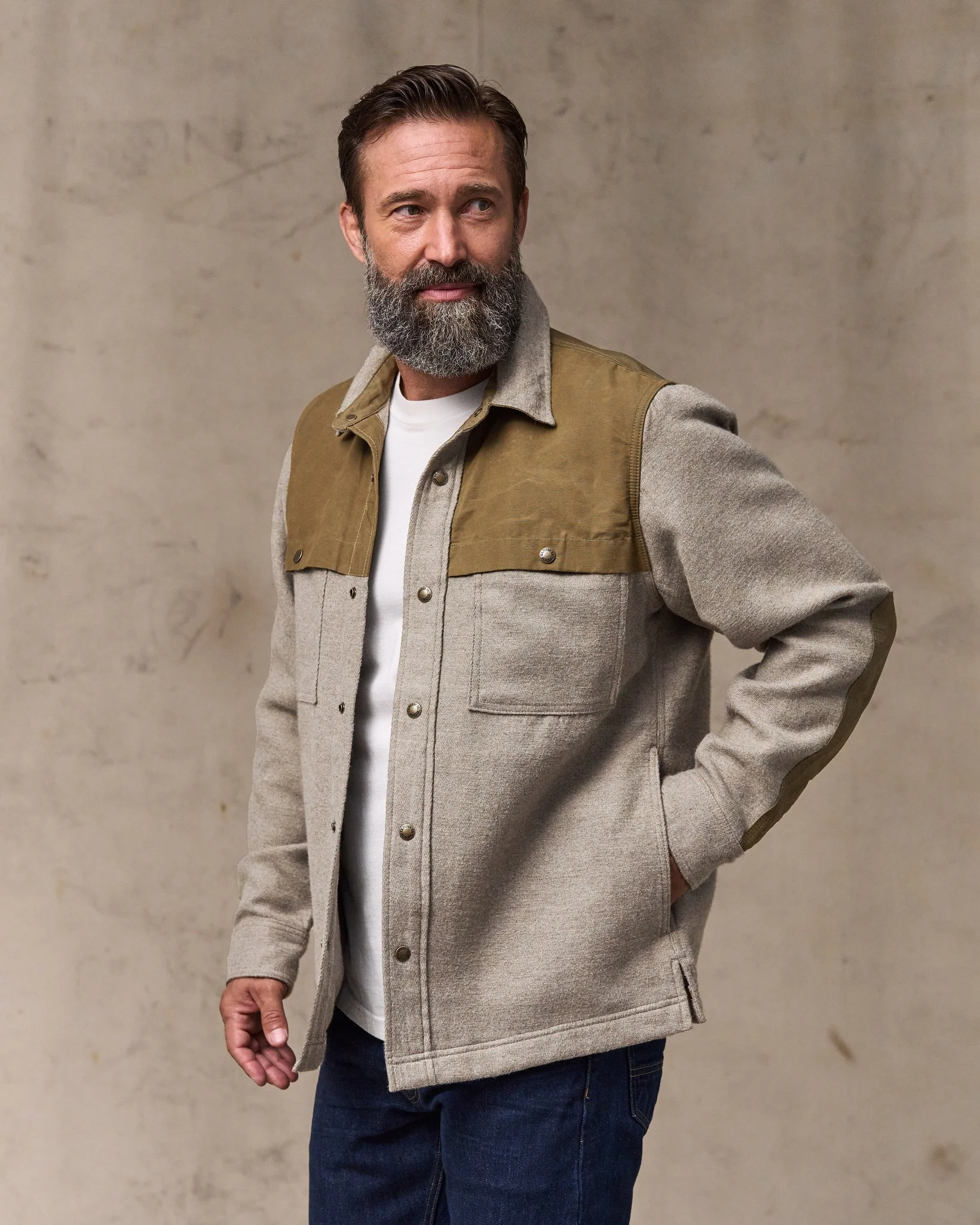 Colchuck Forester Jac-shirt - Ash Heather - Image 4