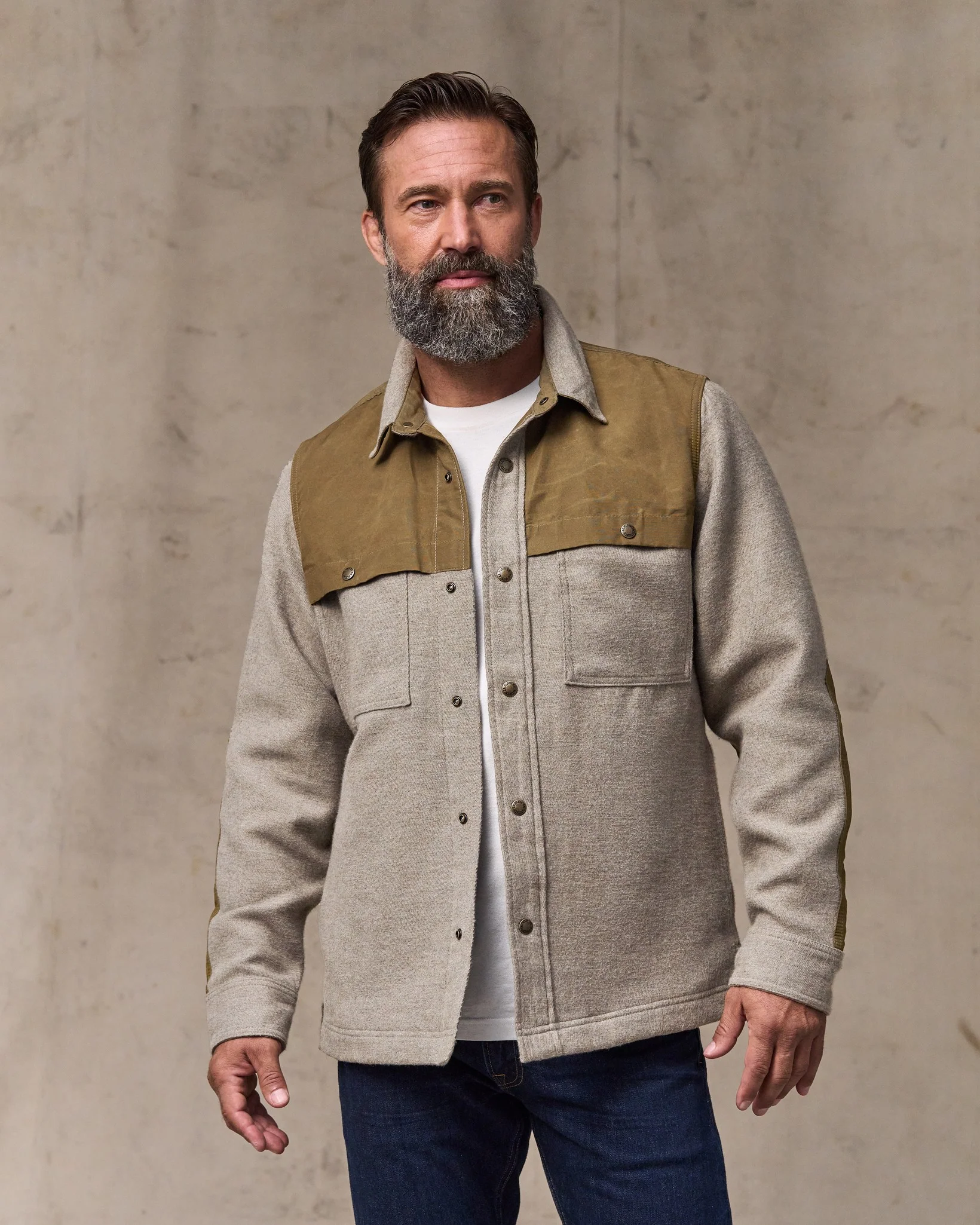 Colchuck Forester Jac-shirt - Ash Heather - Image 5