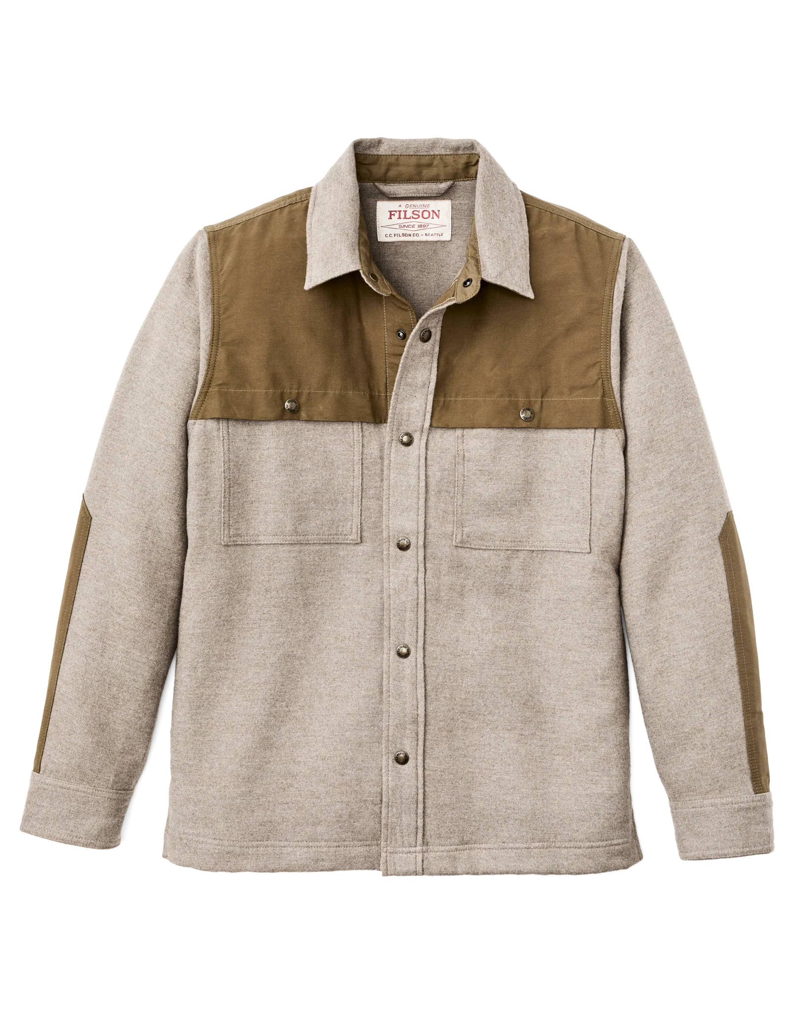 Colchuck Forester Jac-shirt - Ash Heather - Image 6