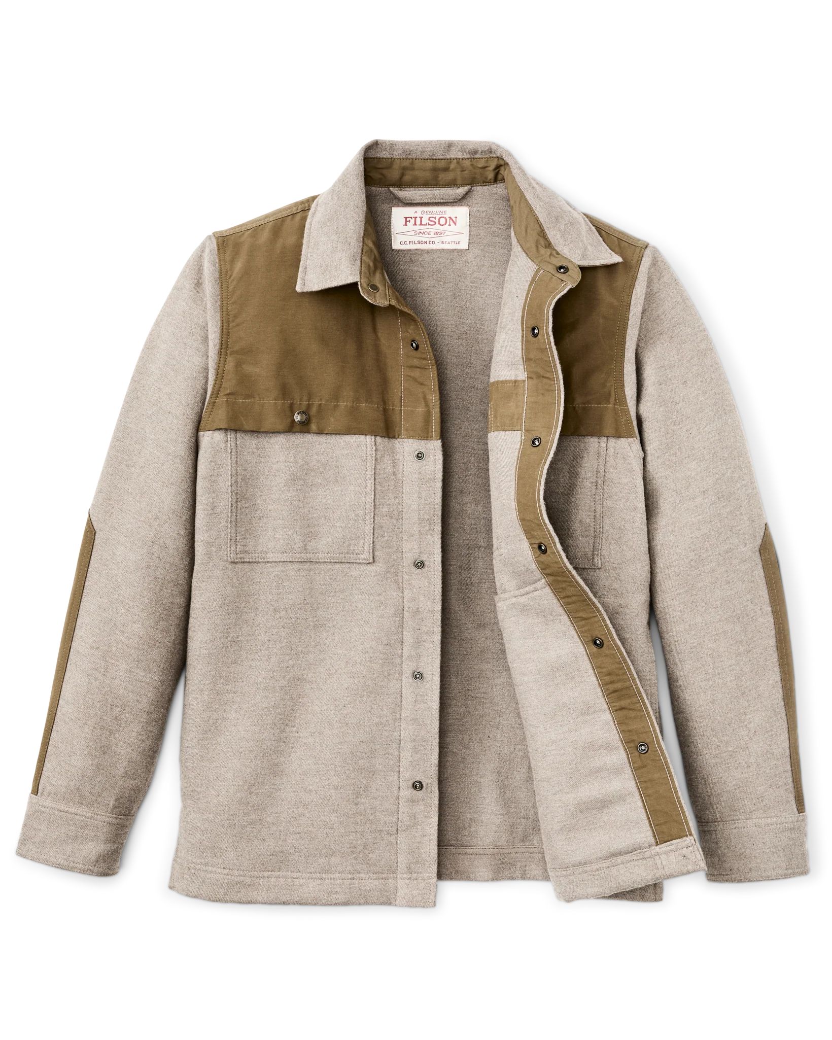 Colchuck Forester Jac-shirt - Ash Heather - Image 8