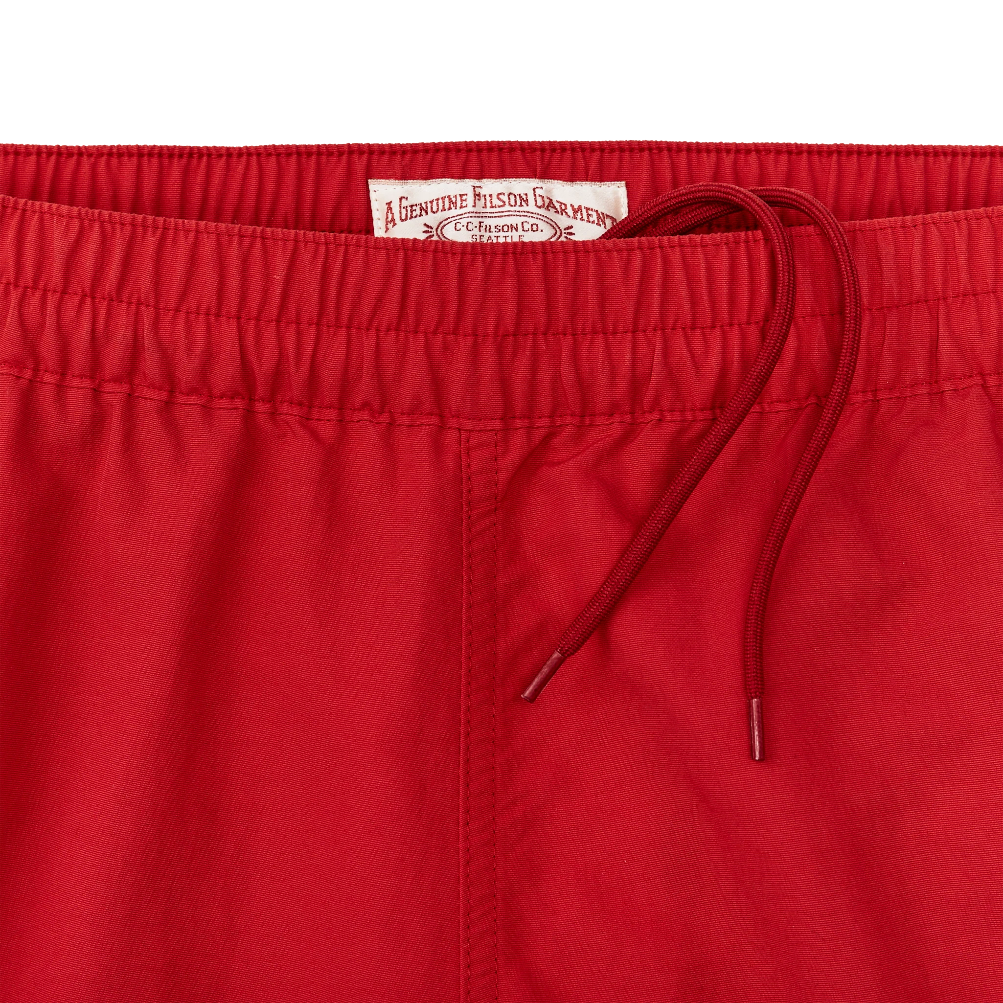 Cooper Lake Trunks - Red - Image 4