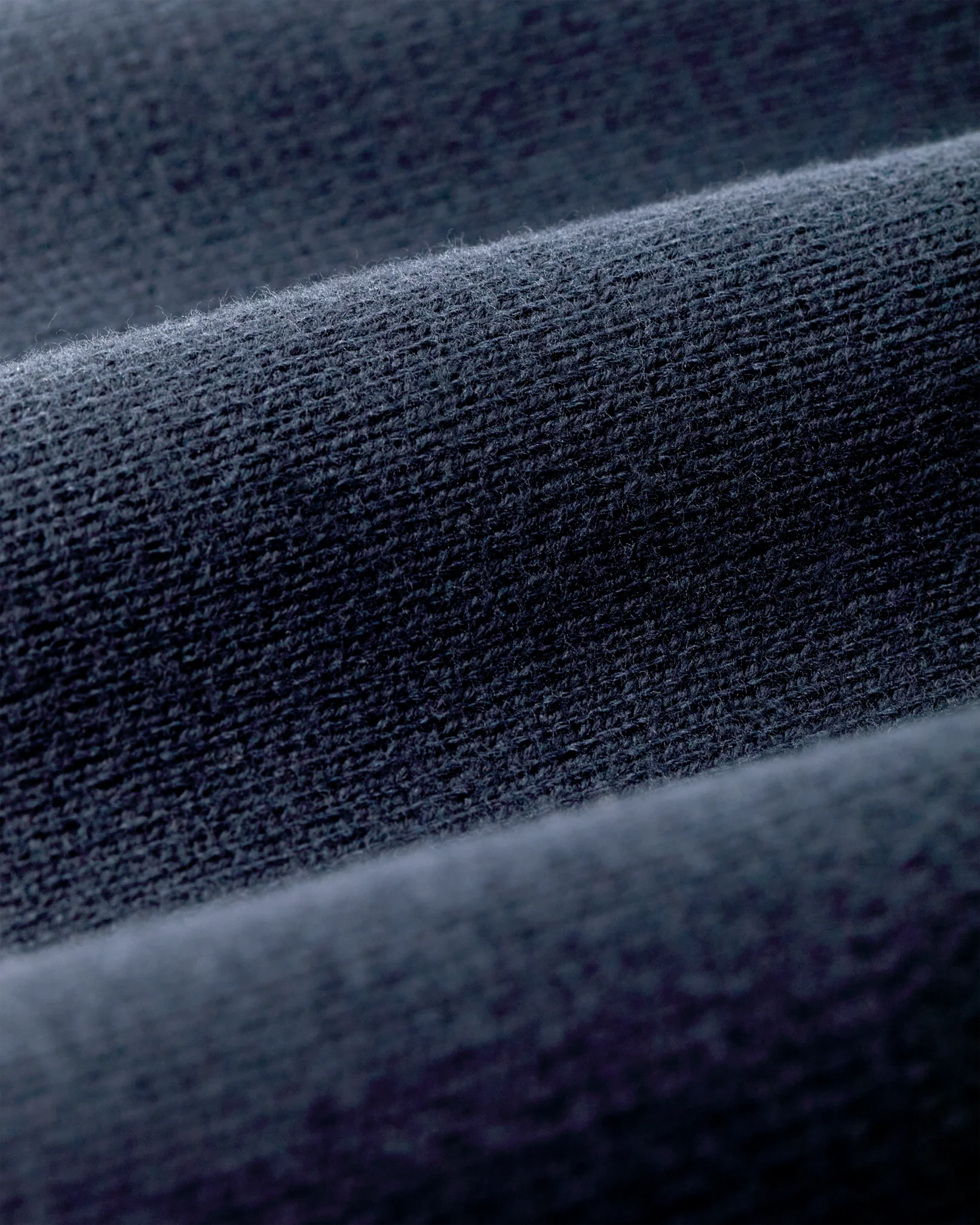 Cotton Crewneck Guide Sweater - Dark Navy - Image 6
