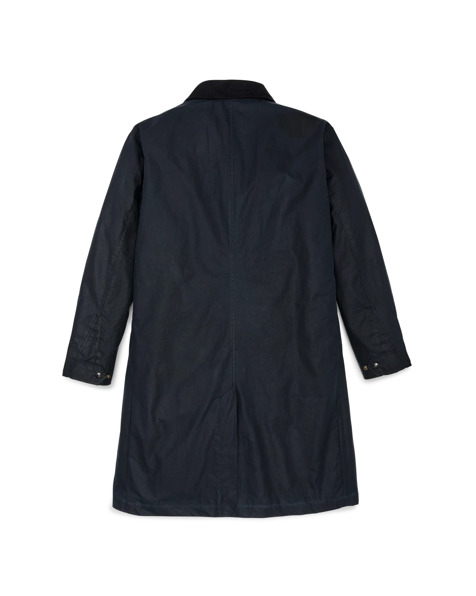 Cover Cloth Trench Coat - Harbor Blue - Image 5