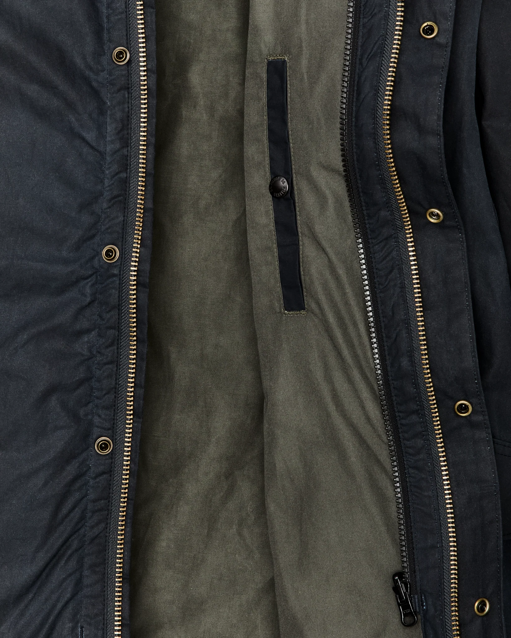 Cover Cloth Trench Coat - Harbor Blue - Image 8