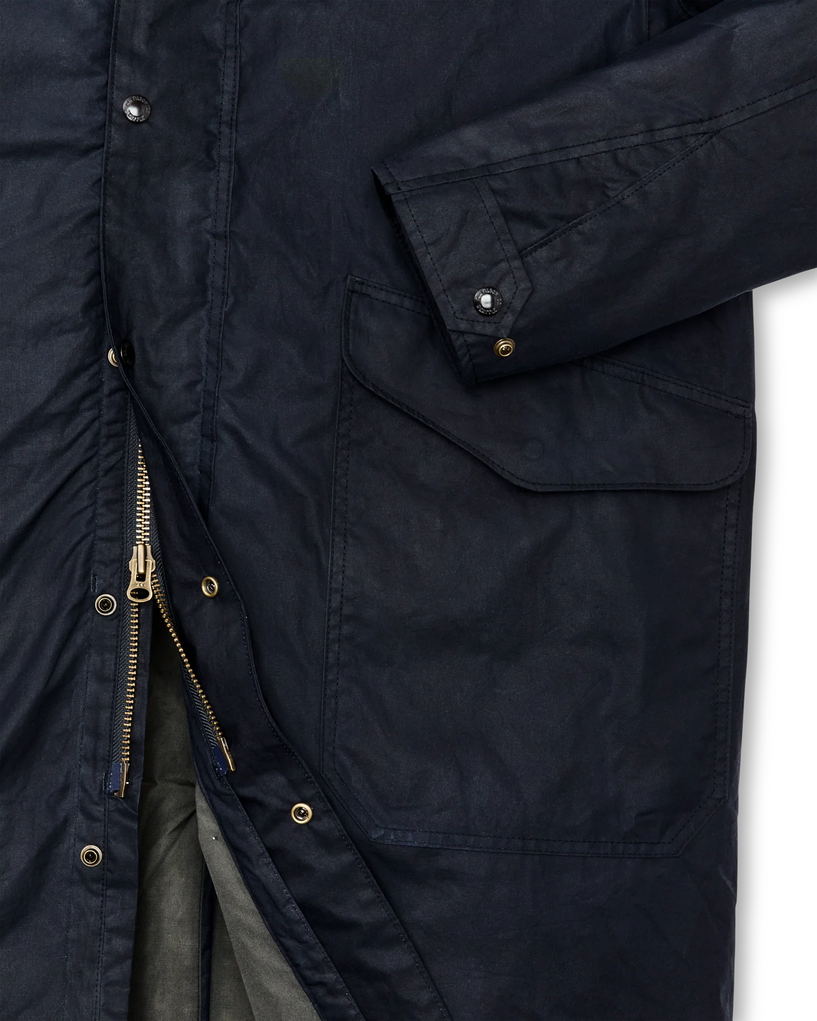 Cover Cloth Trench Coat - Harbor Blue - Image 9