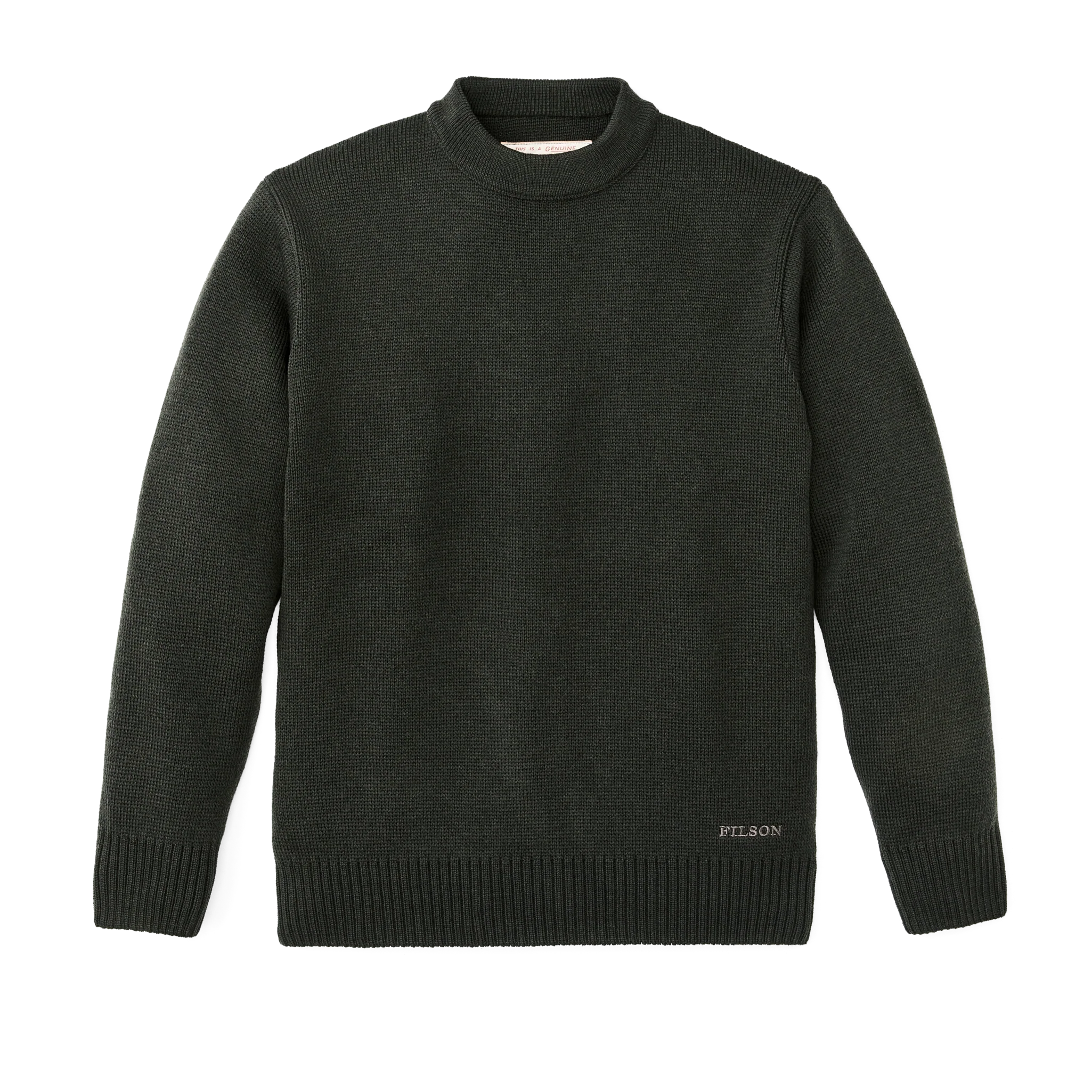 Crewneck Guide Sweater - Dark Timber - Image 3