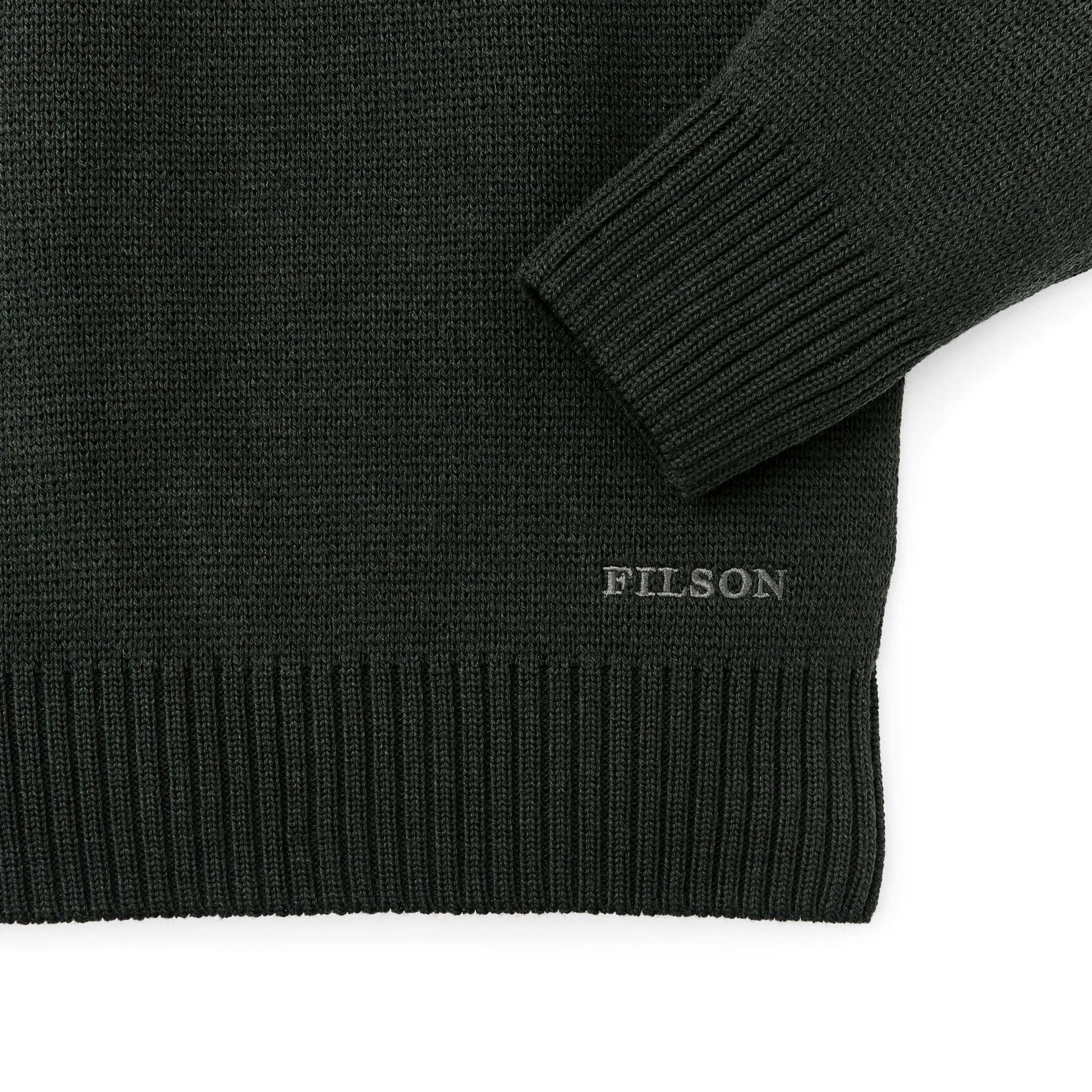 Crewneck Guide Sweater - Dark Timber - Image 8
