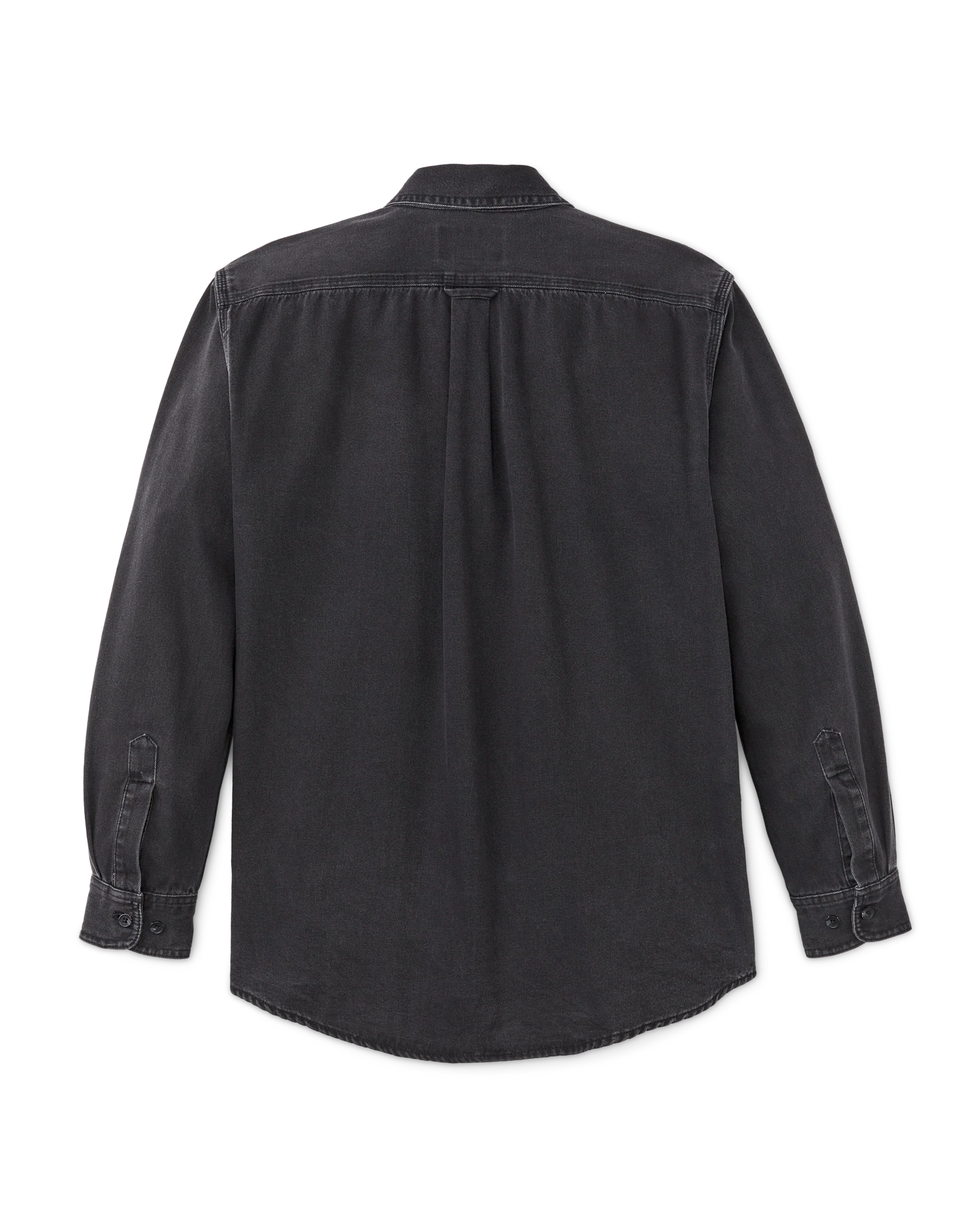 Denim Guide Shirt - Black - Image 4