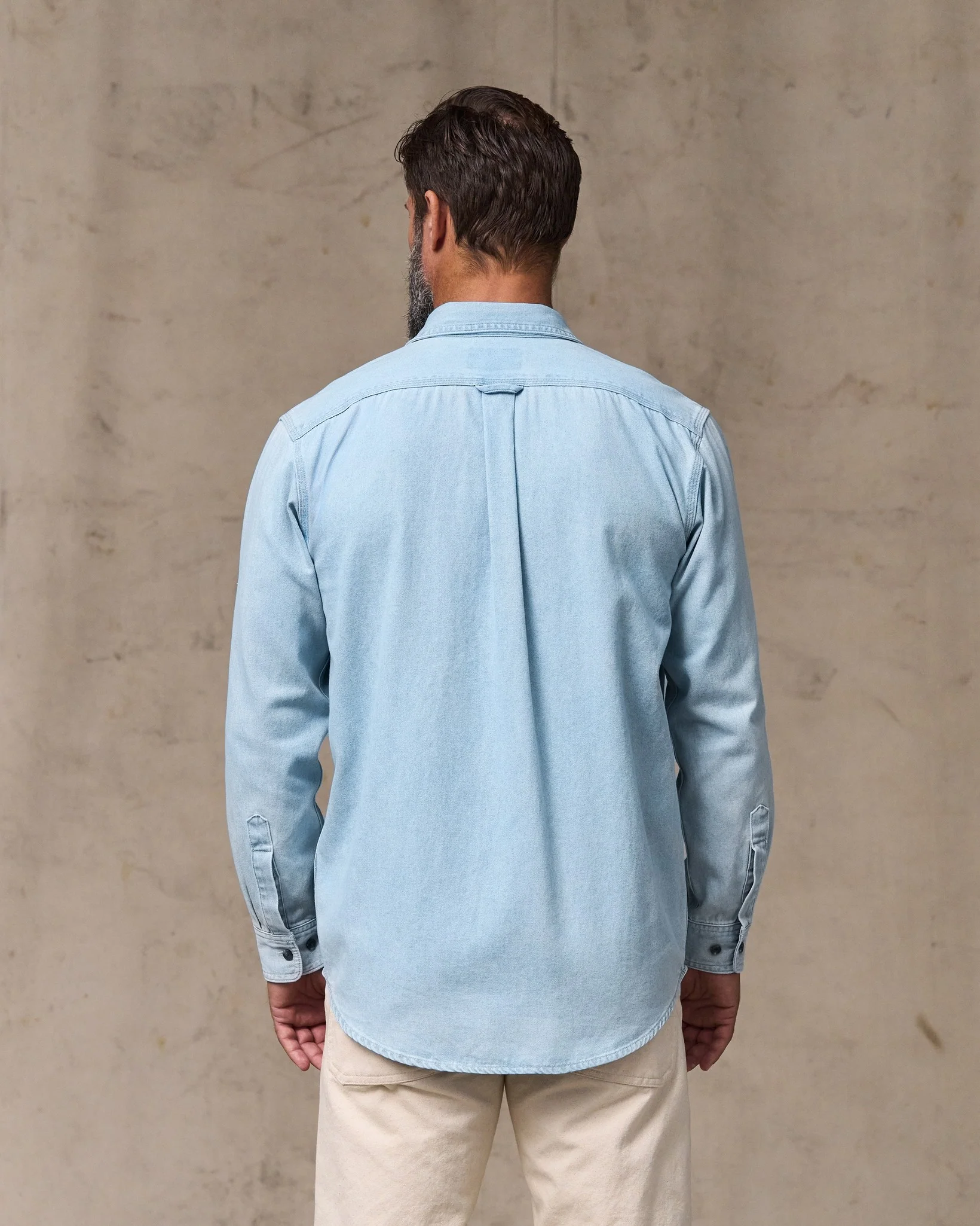 Denim Guide Shirt - Light Indigo - Image 2