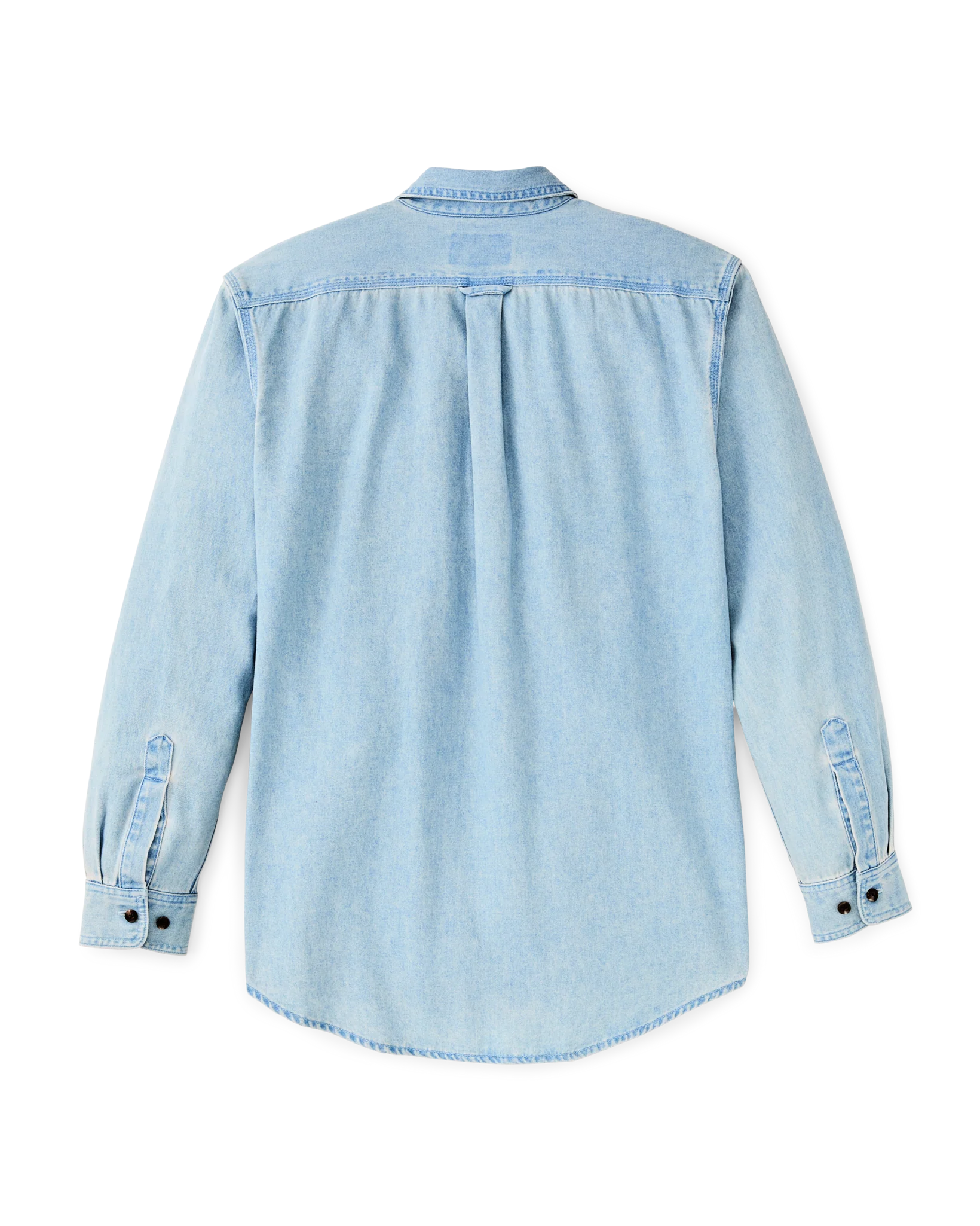 Denim Guide Shirt - Light Indigo - Image 5