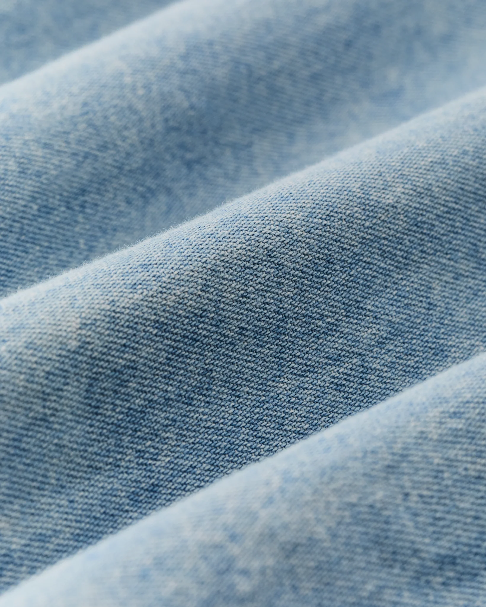 Denim Guide Shirt - Light Indigo - Image 8