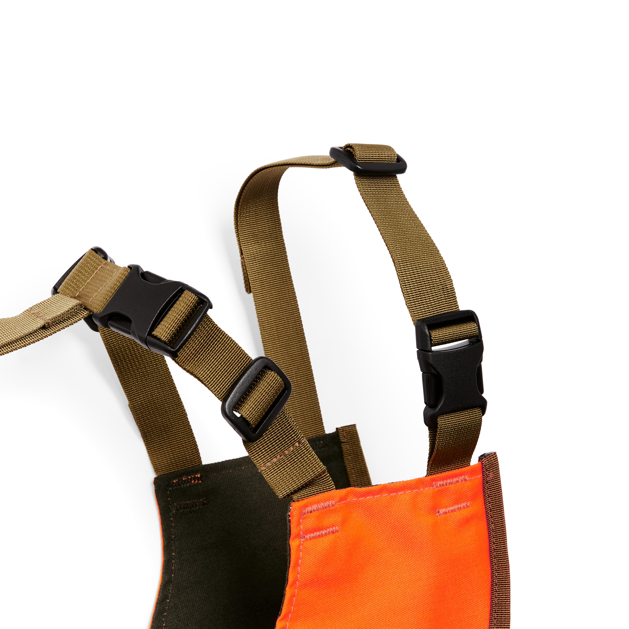 Dog Chest Protector - Blaze Orange - Image 4