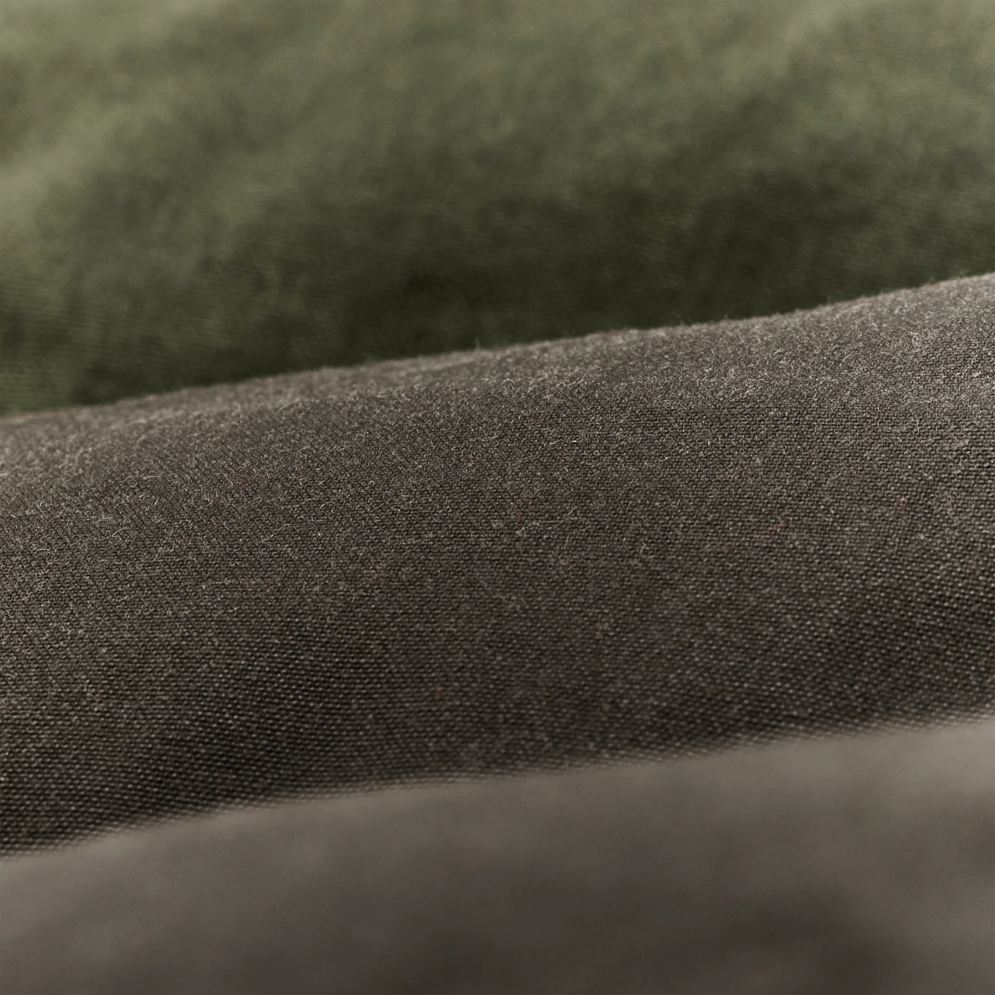 Down Bomber Jacket - Otter Green - Image 9