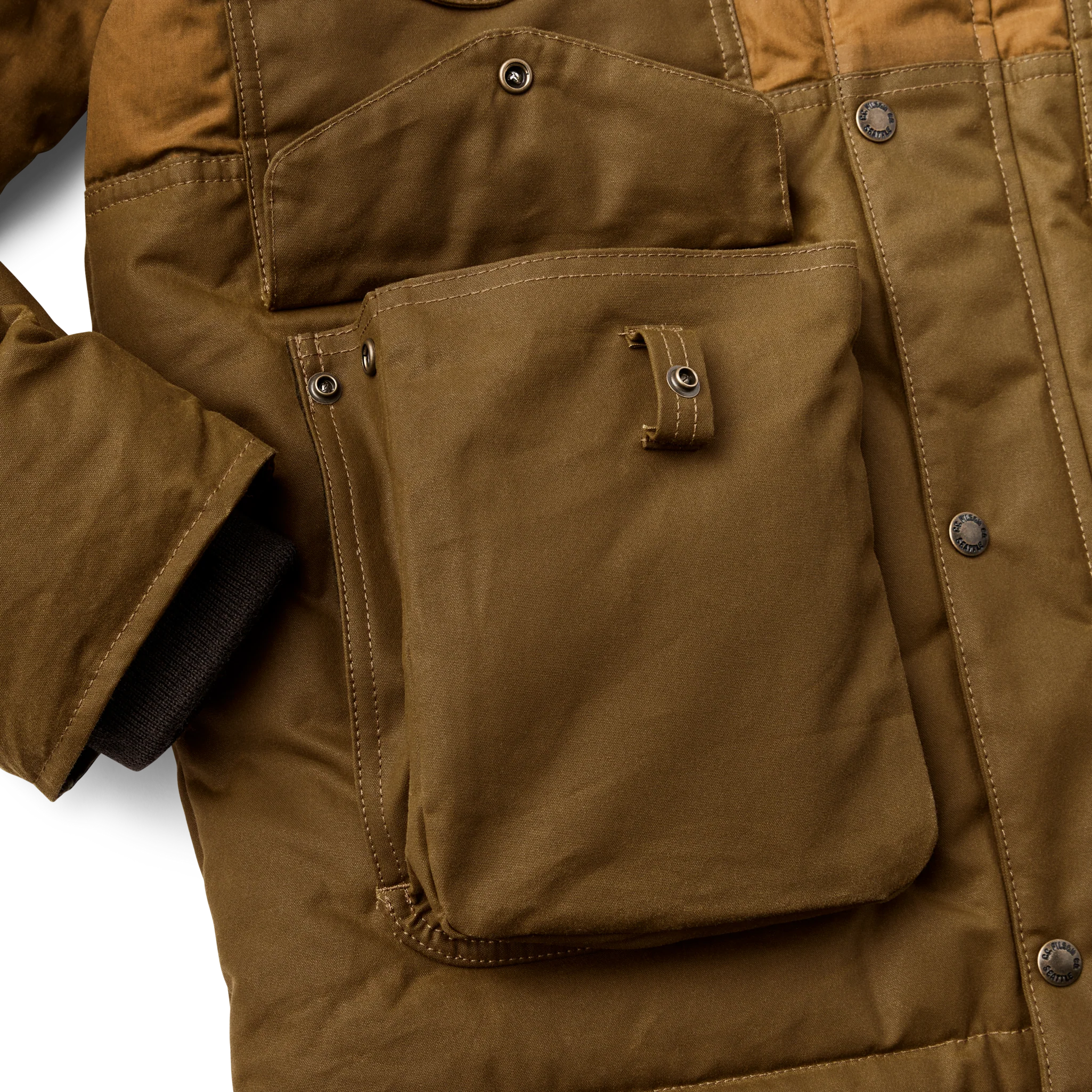 Down Cruiser Jacket - Dark Tan - Image 9