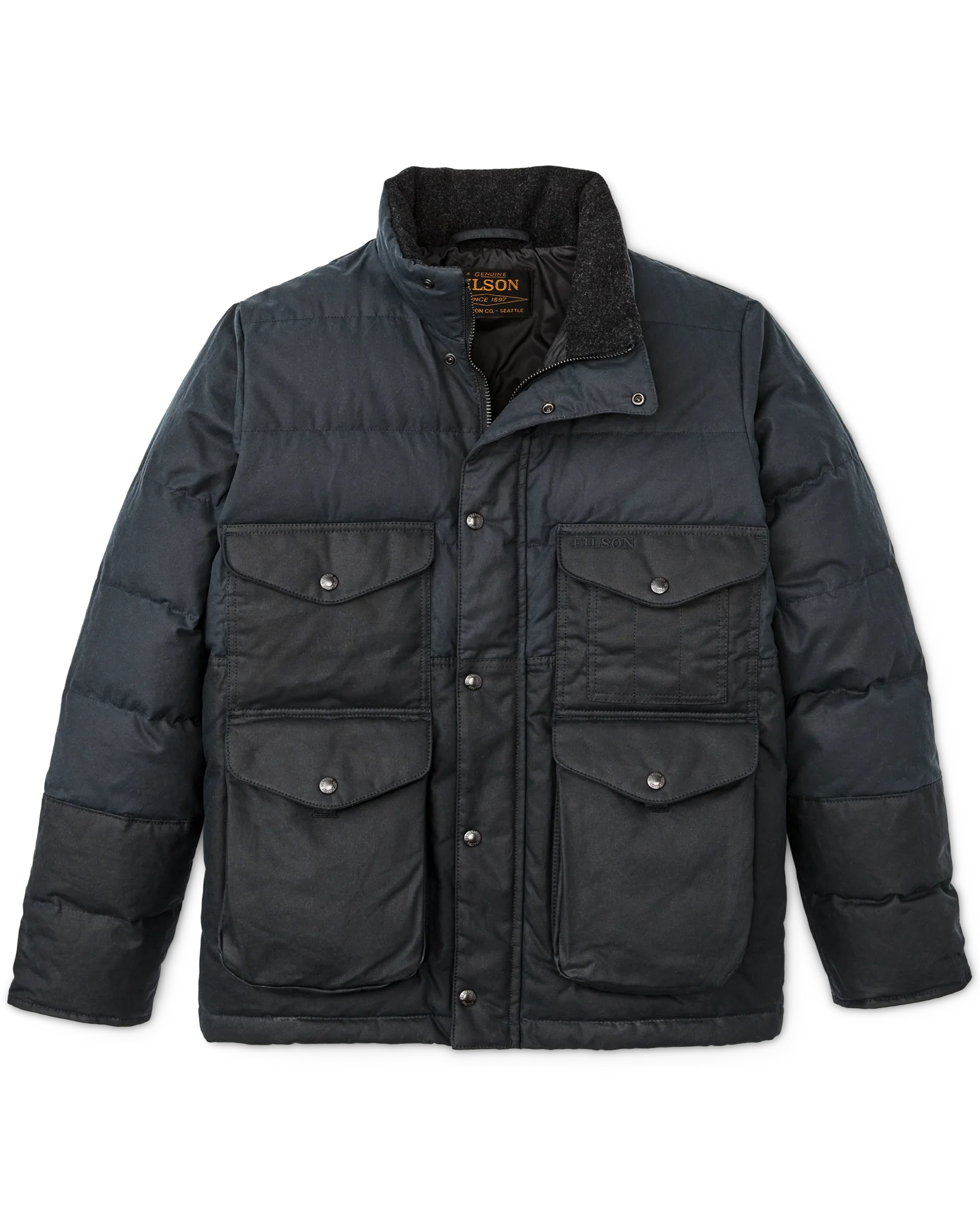Down Cruiser Jacket - Harbor Blue