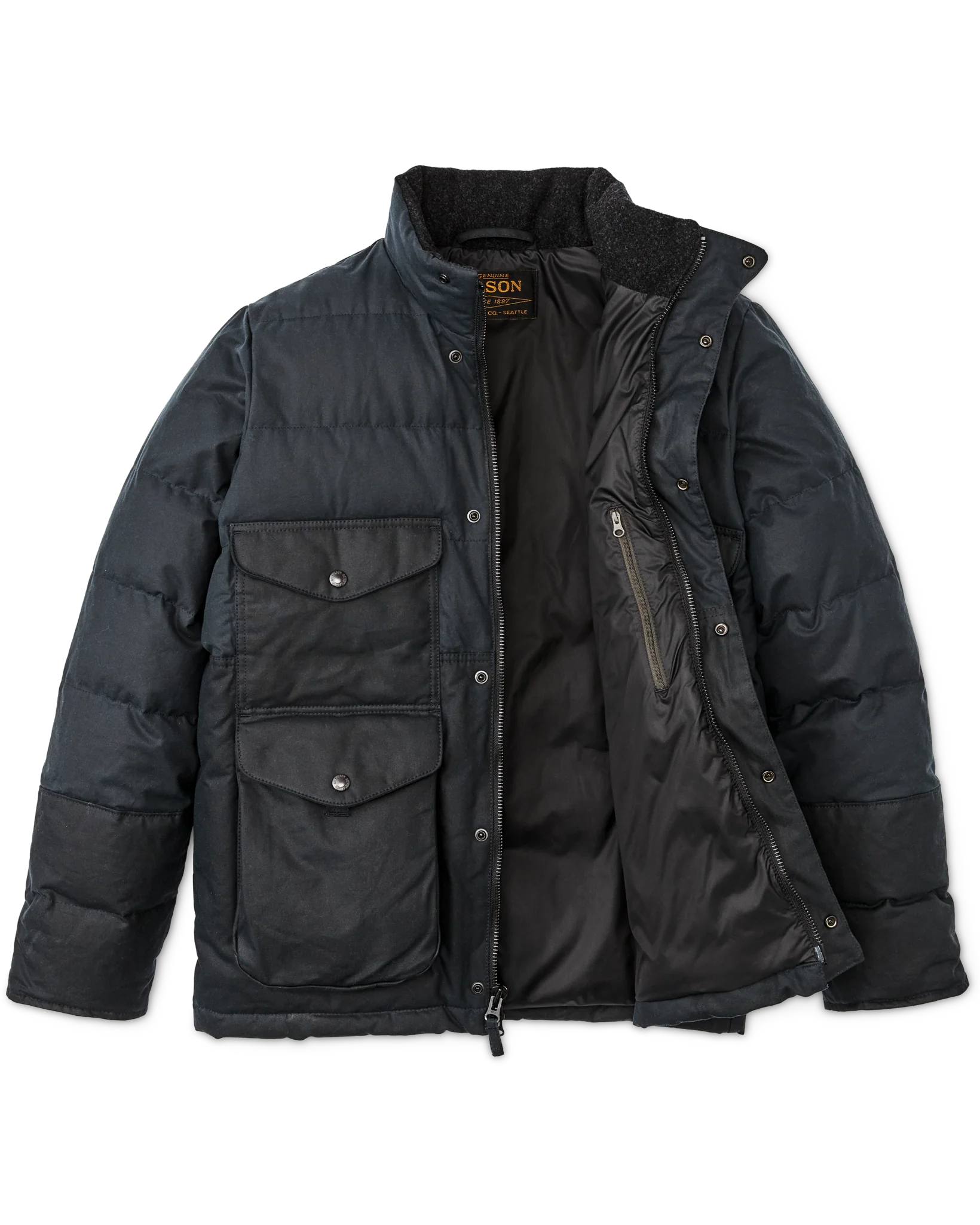 Down Cruiser Jacket - Harbor Blue - Image 3