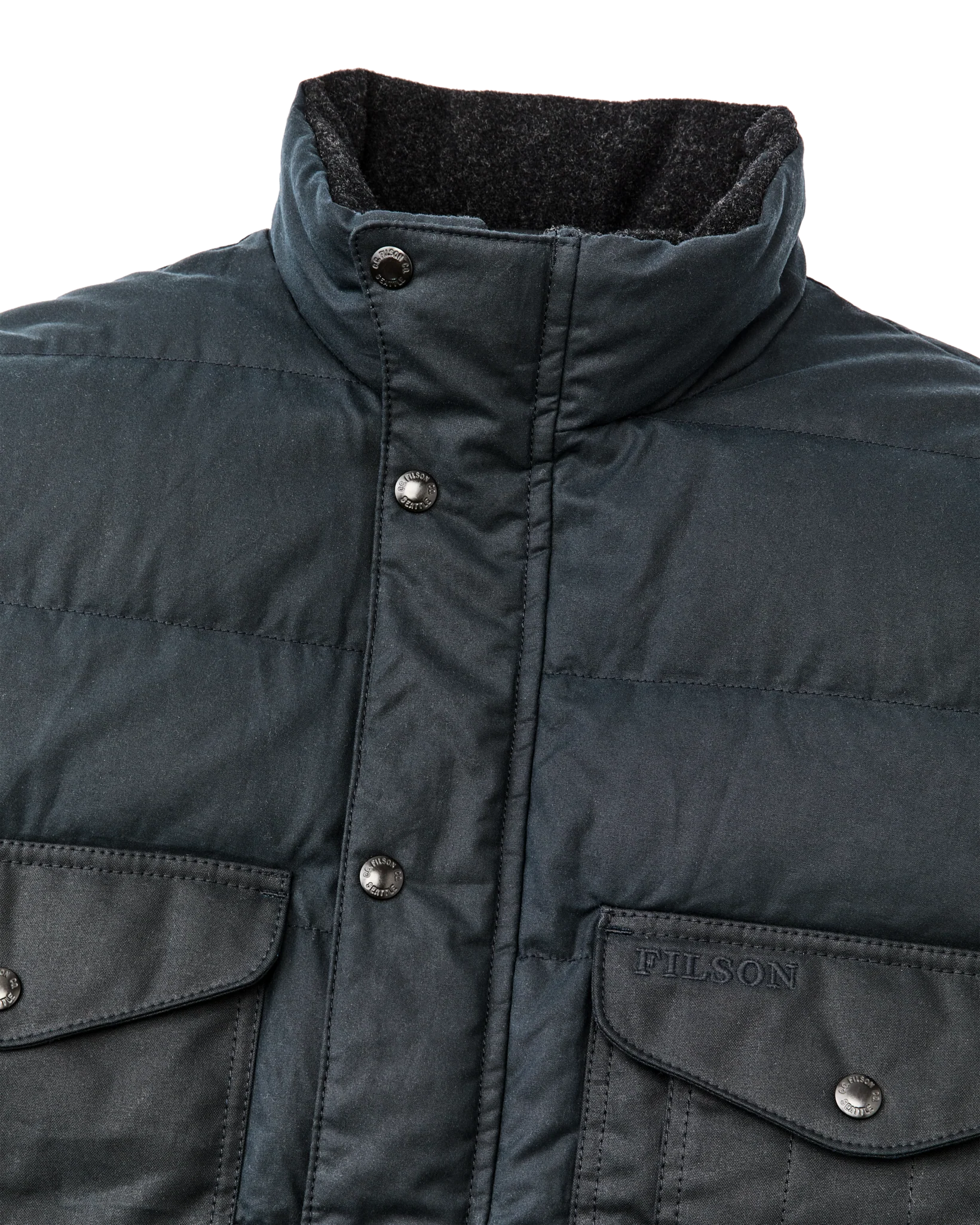 Down Cruiser Jacket - Harbor Blue - Image 4