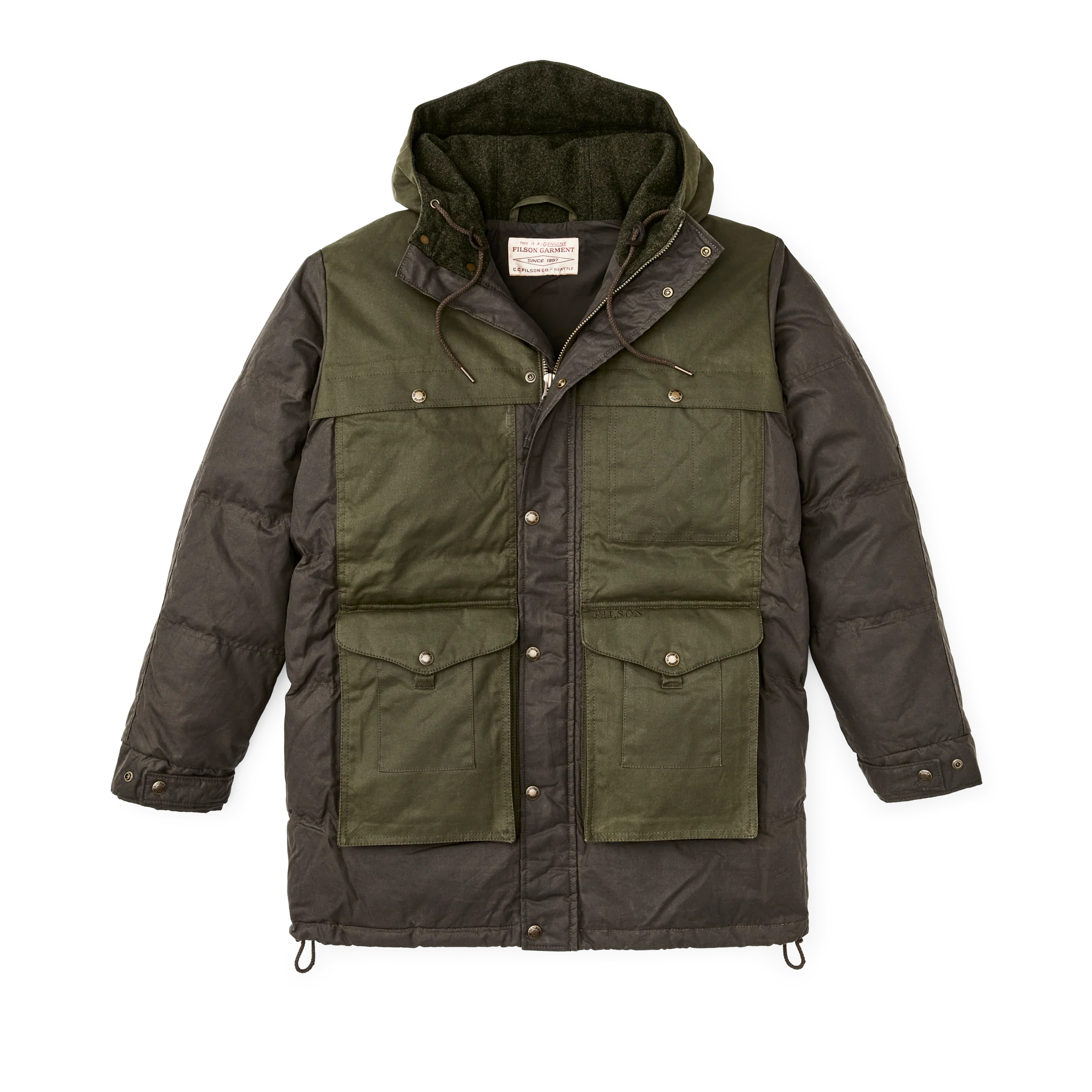 Down Cruiser Parka - Otter Green - Image 3