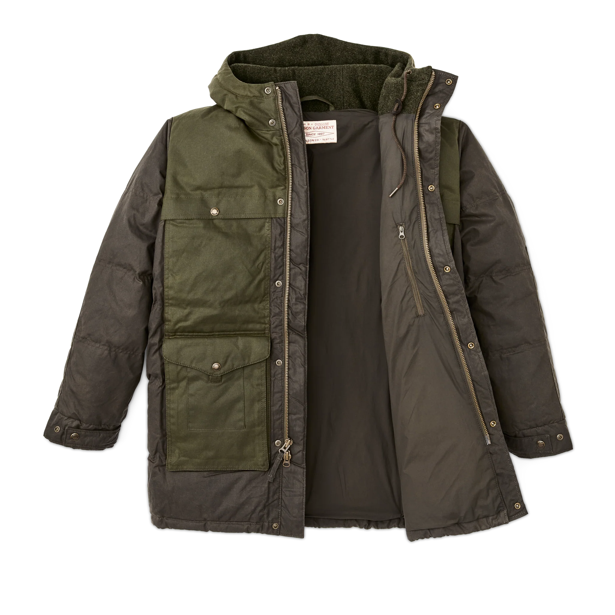Down Cruiser Parka - Otter Green - Image 6