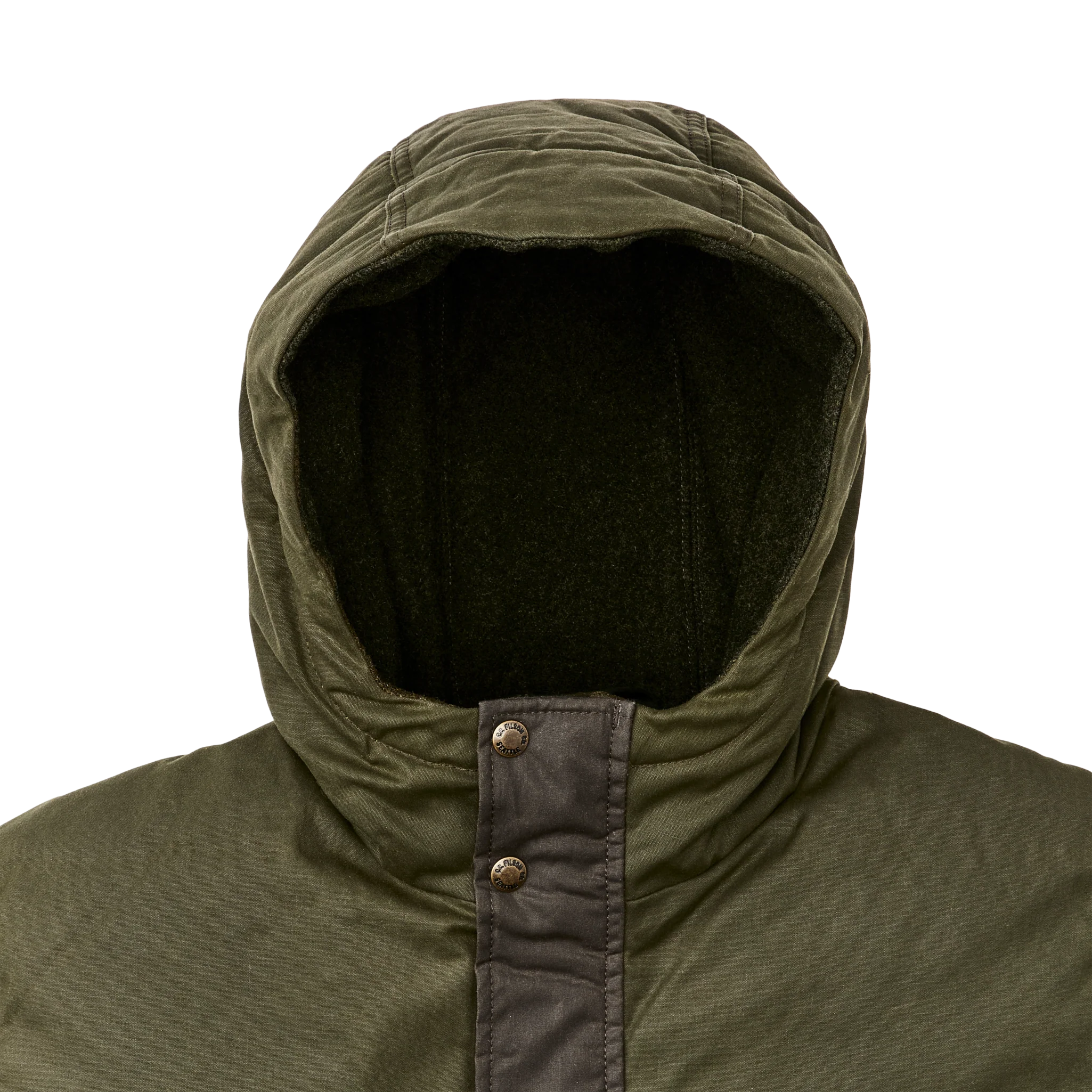 Down Cruiser Parka - Otter Green - Image 8
