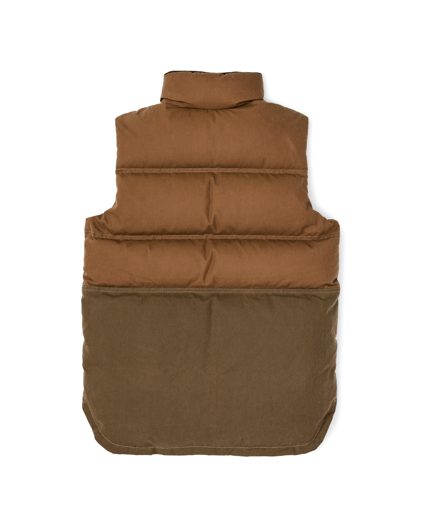 Down Cruiser Vest - Dark Tan - Image 4